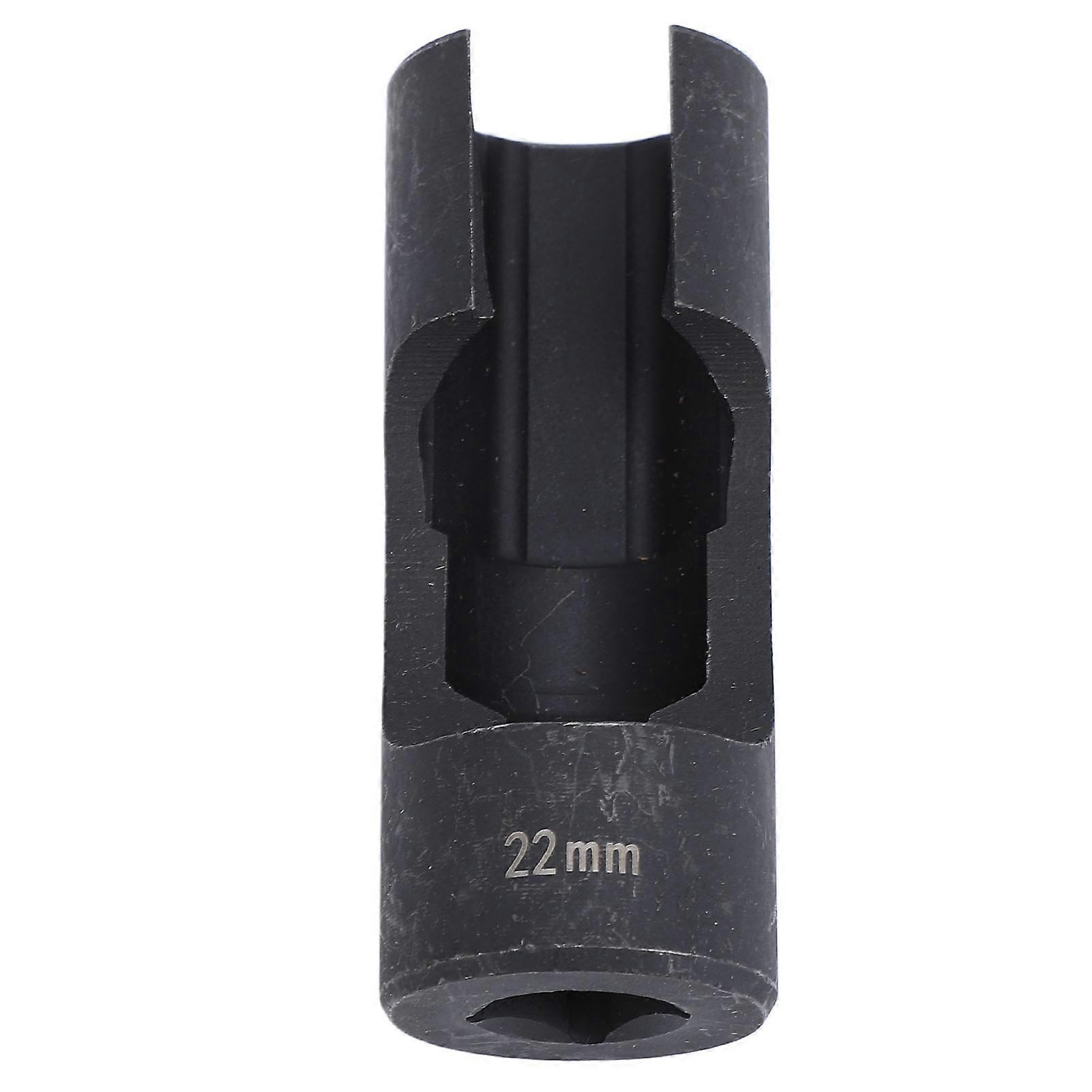 1/2in drive fuel line socket for fasteners on bent pipes