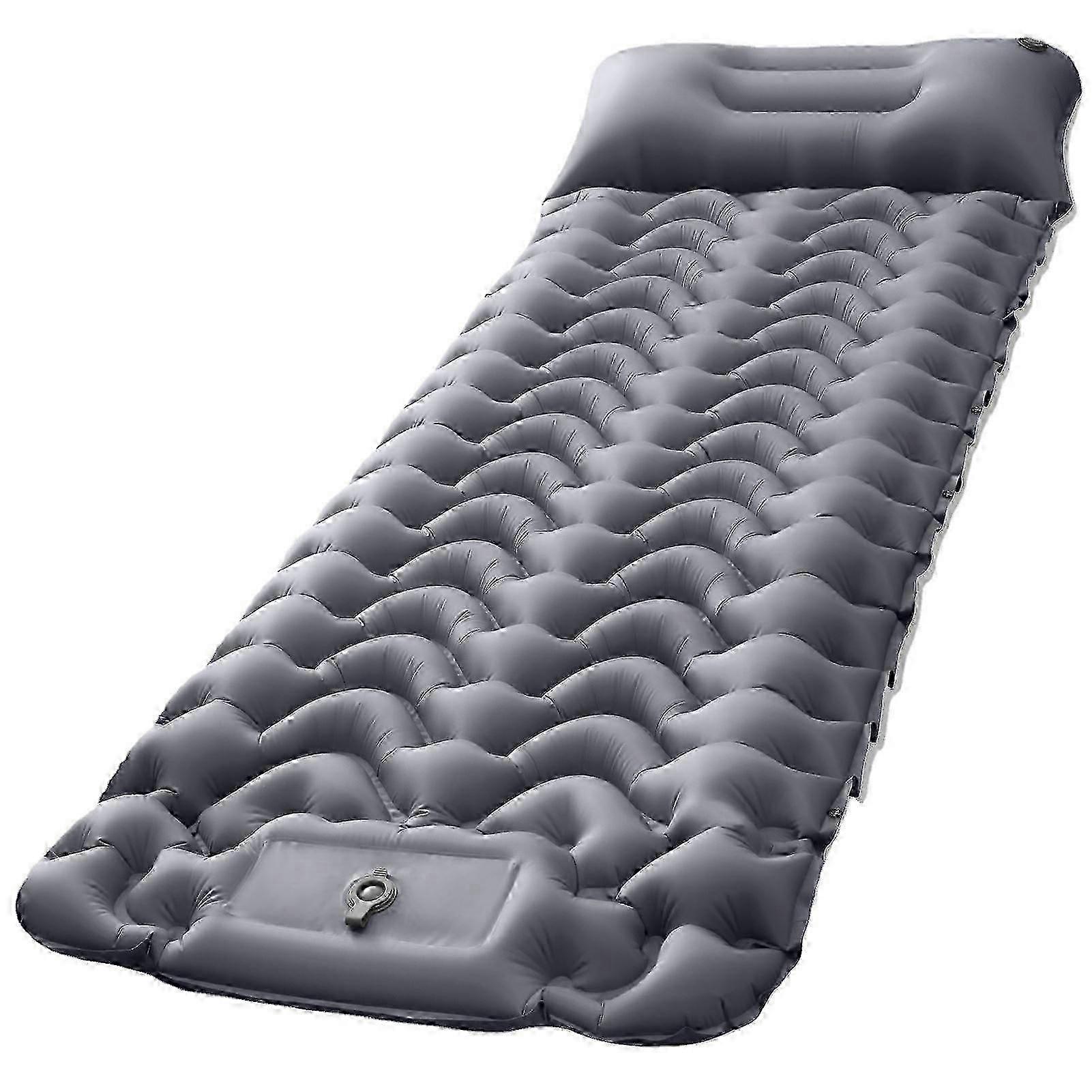 Camping Supplies Foot Inflatable Mattress Outdoor Camping Inflatable Mattress Portable Camping Car Tent Sleeping Mat