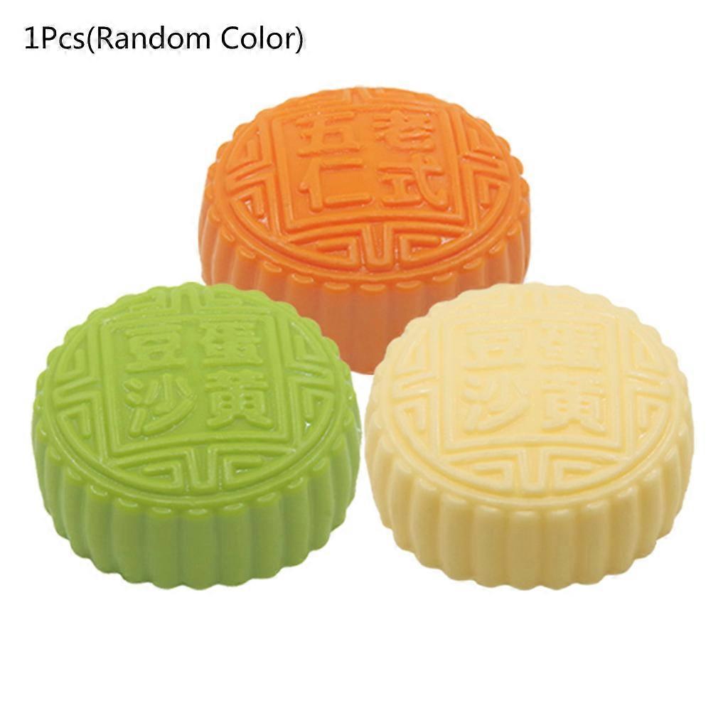 Simulation Decompression Toy Stress Ball Applicable Adults & Kids Slow Rebound Decompression Simulation Moon Cake Toy