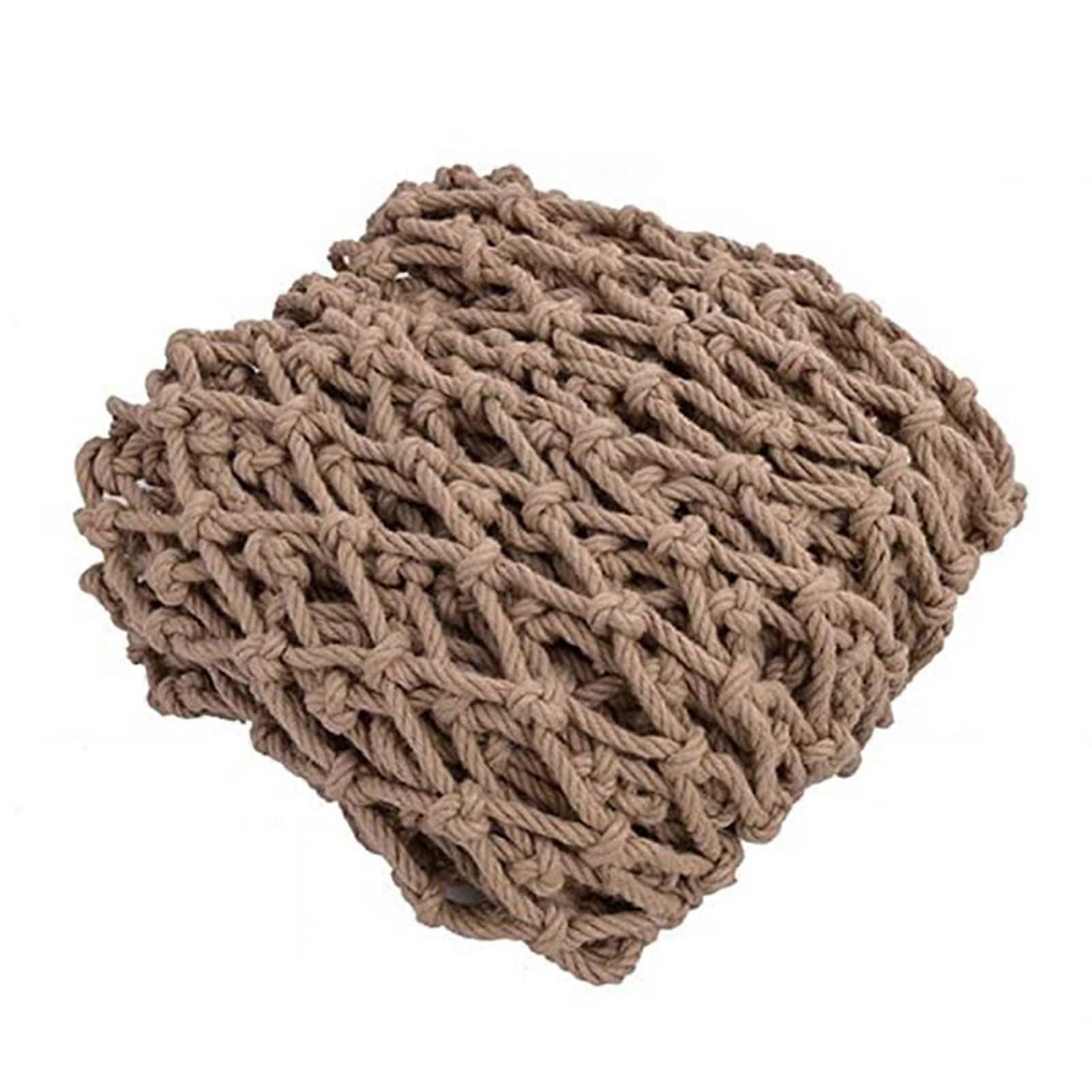Climbing Net Outdoor Playground Safety Net, 10 mm Rope, 1 x 8 m, 12 cm Aperture