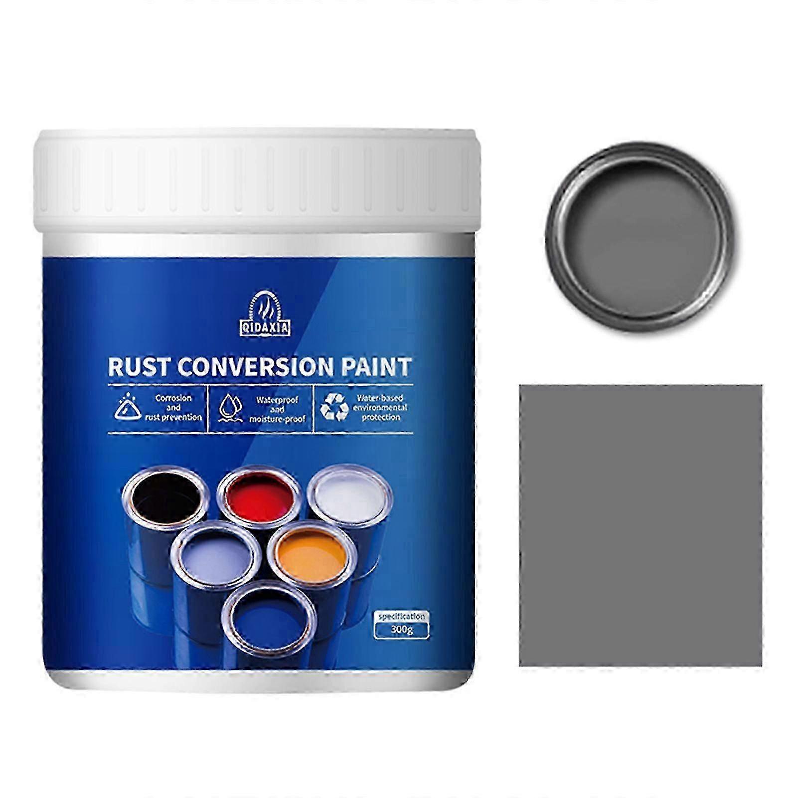 2025 Weatherproof Rust Converter Paint for Metal, Rust Conversion Paint, Water?Based Industrial Anti?rust painting