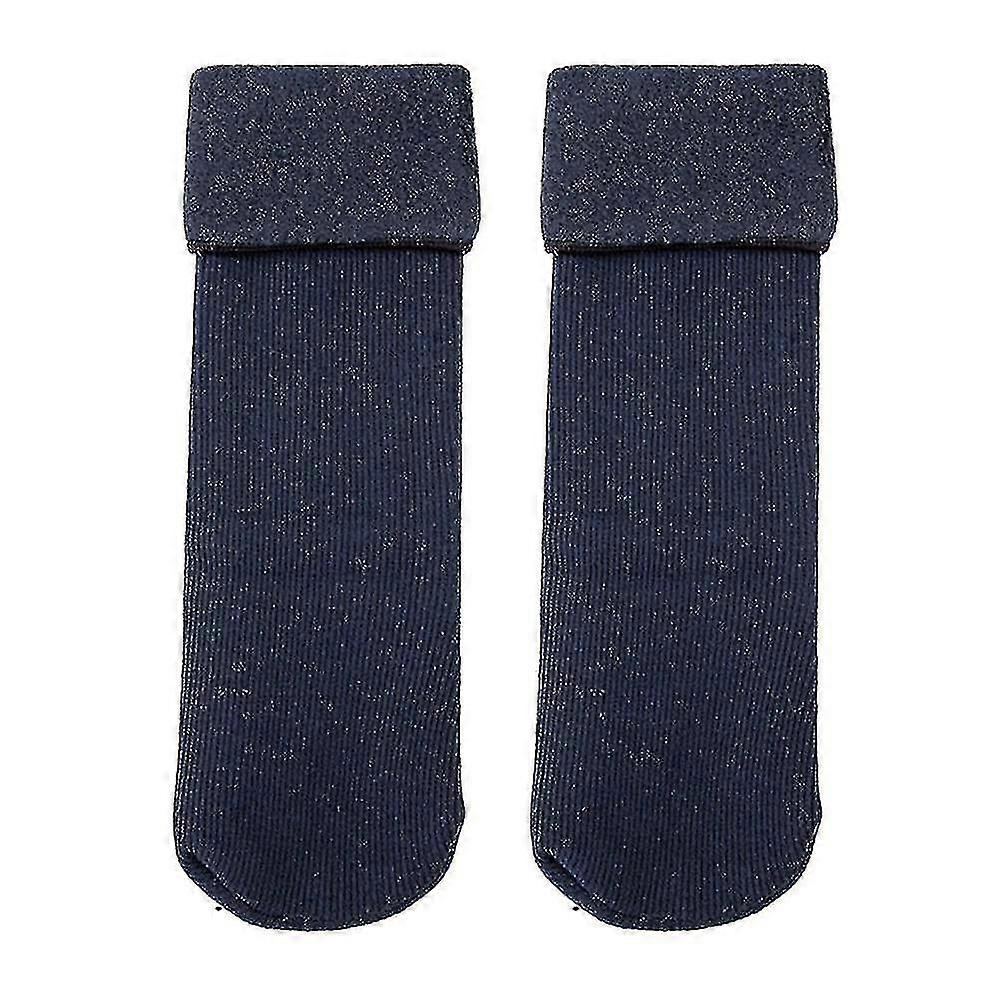 Women's Extra Thick Wool Socks - Soft Warm Comfortable Casual Crew Winter Socks