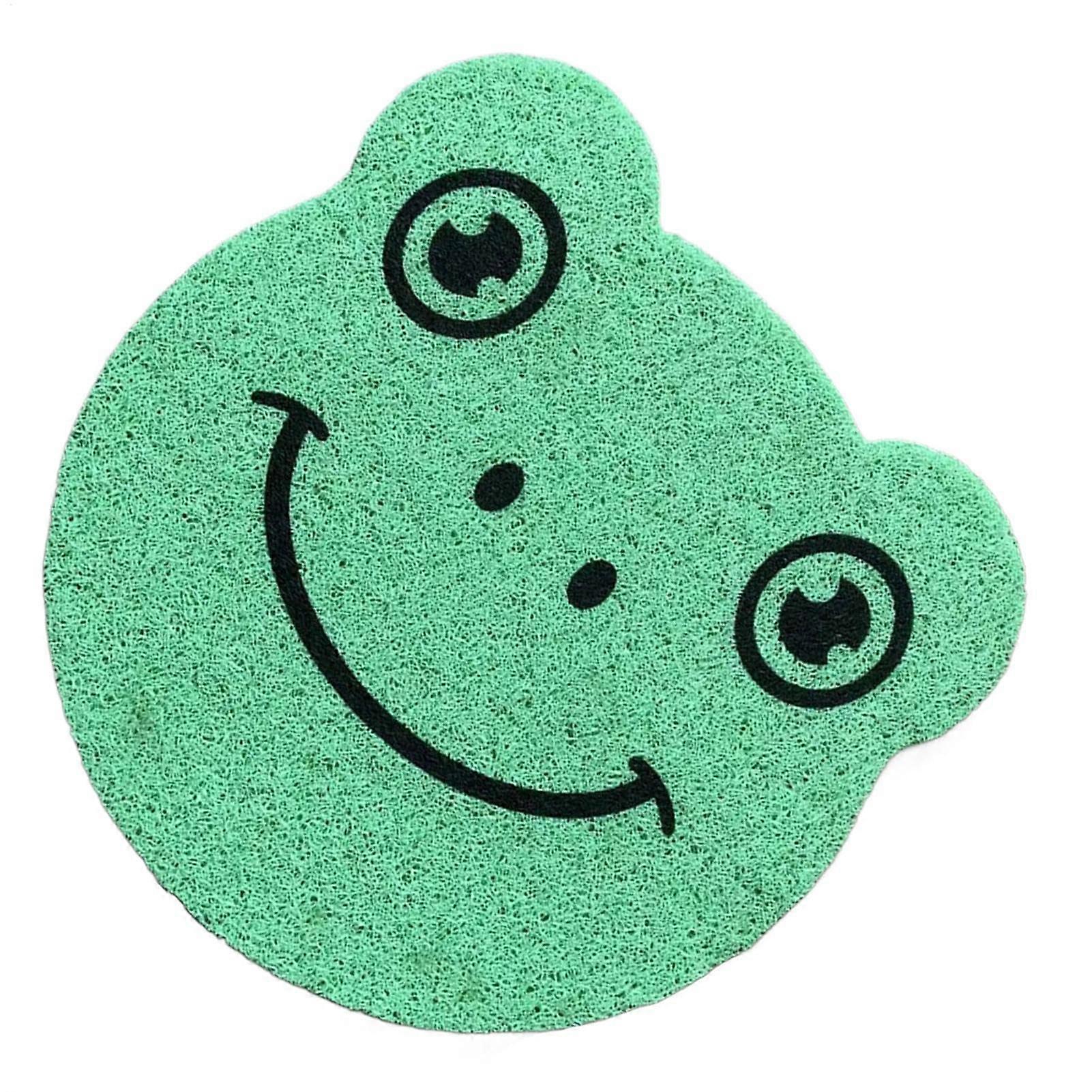 NonSlip Mat for Roller Skates, Cartoon Frog Panda Exercise Protective Mats