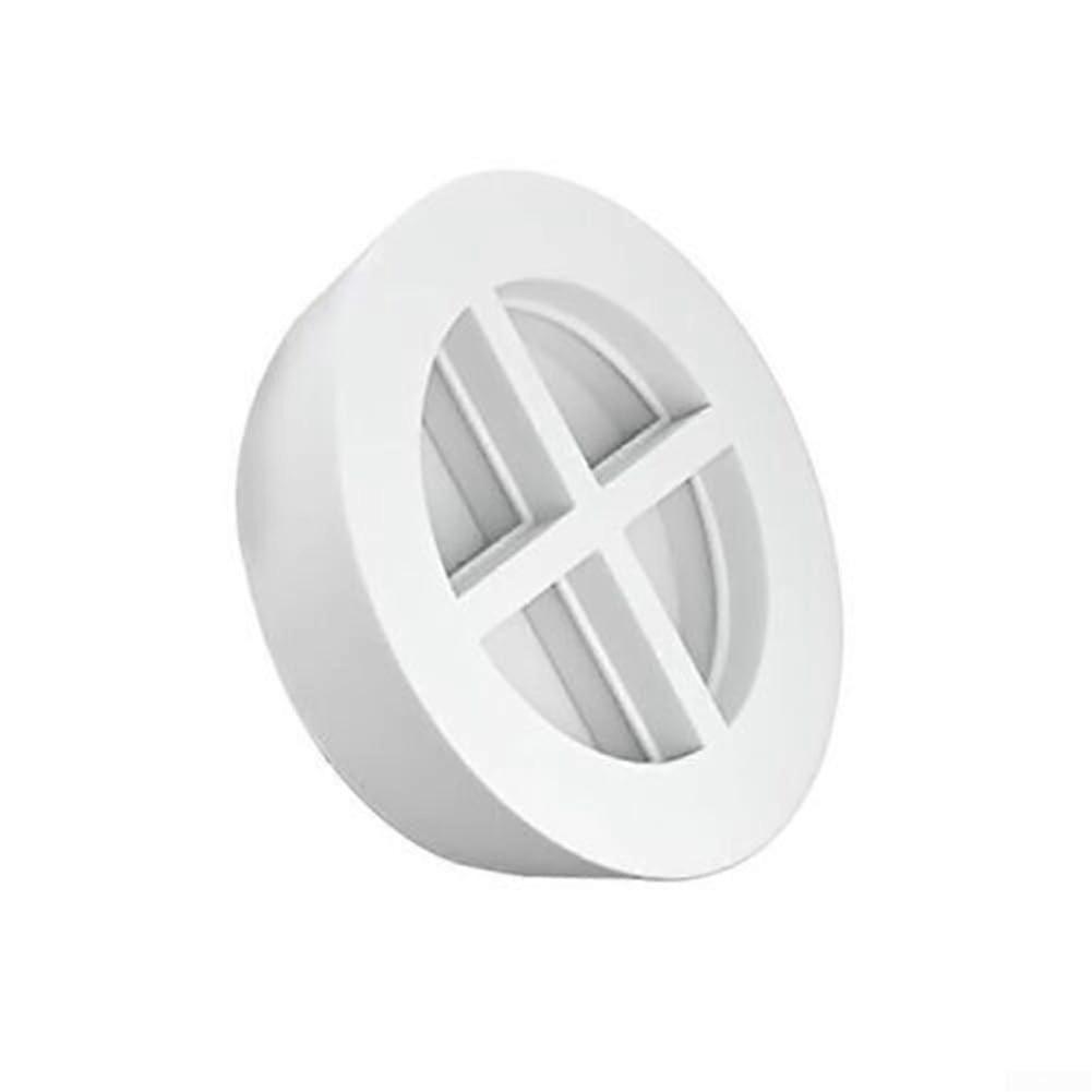 Avoid movements of the device with these 4 antivibration foot pads and nonslip protective solution (white).