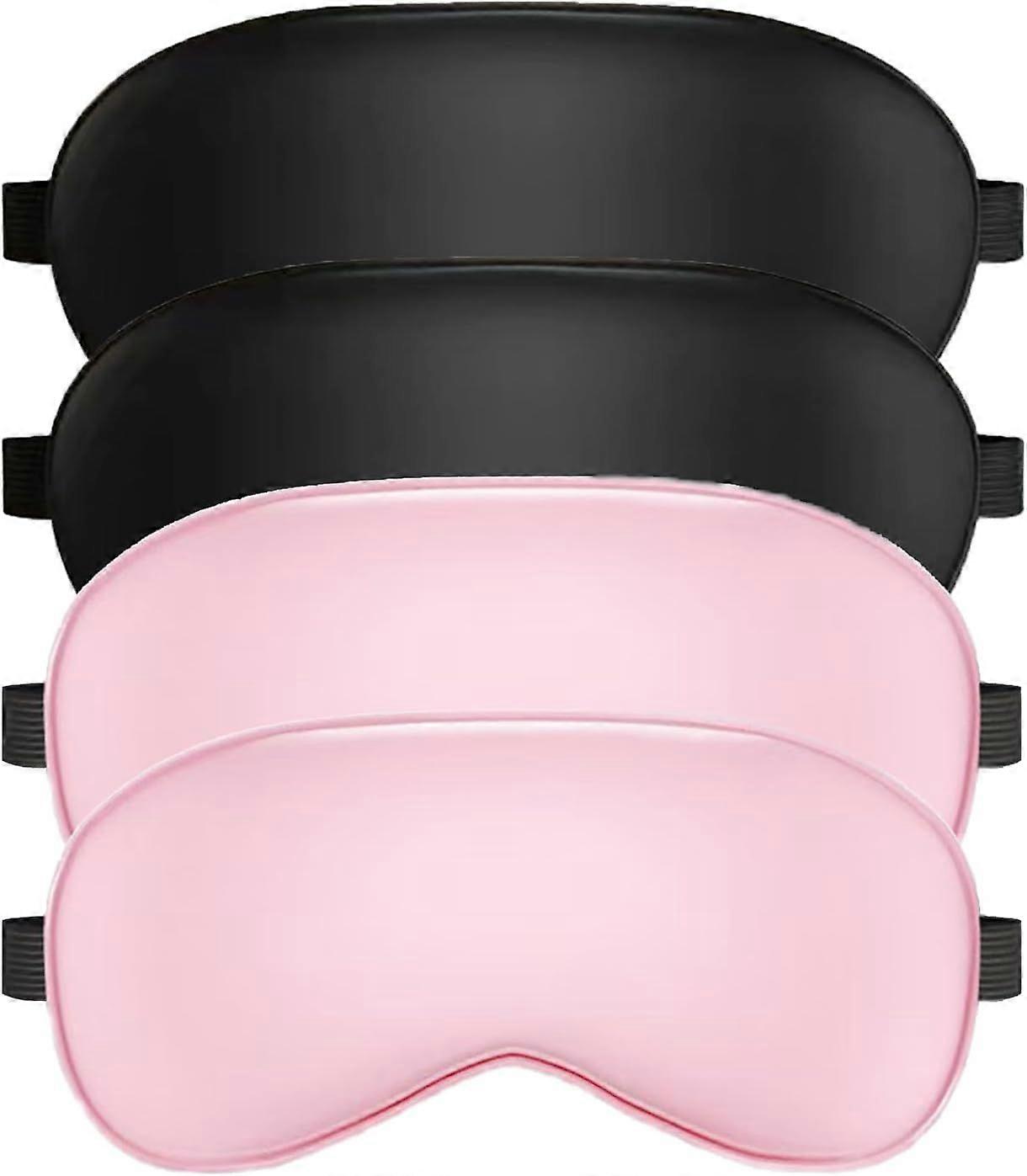 2025 Latest Model  Sleep Mask, Silk Sleep Mask with Adjustable Strap, Super Soft