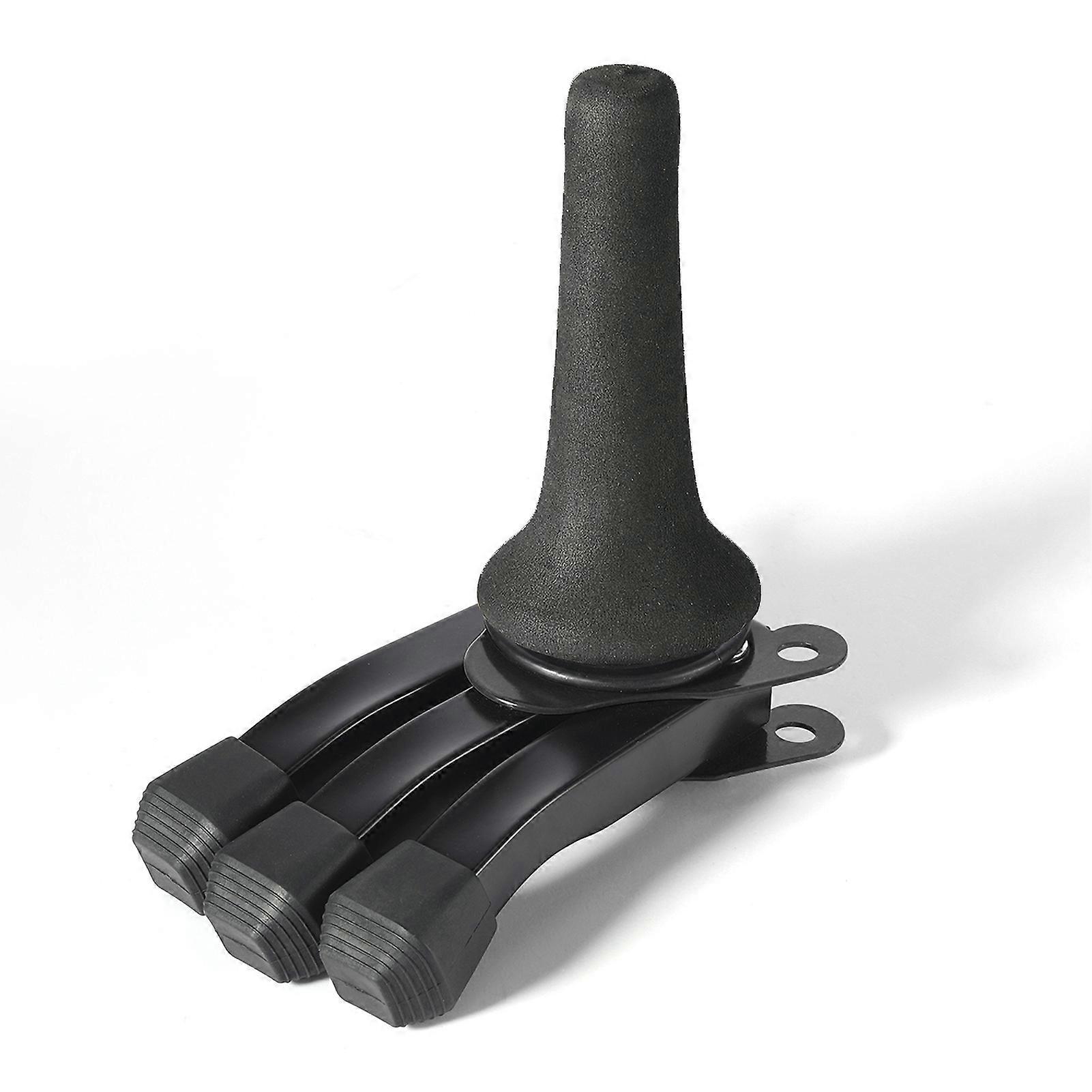 Foldable Lightweight Tripod Stand for Wind Instruments 25x20cm Black