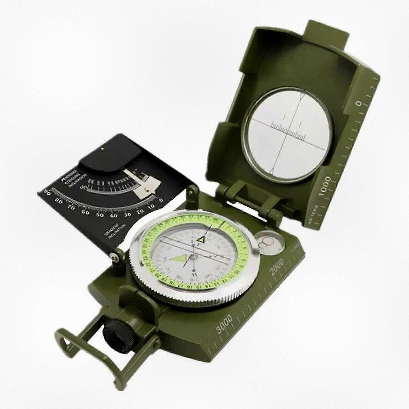 Professional Digital Geological Compass with Clinometer for Navigation & Outdoor Exploration