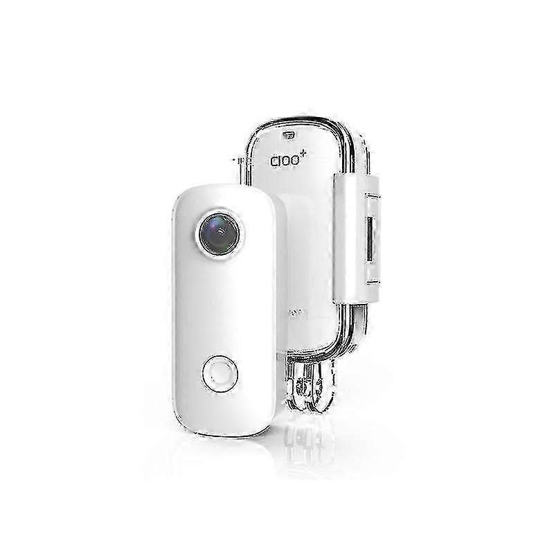 C100 אגודל פעולה מצלמת אופנוע מקליט אופנוע נייד Hd 4k / 1080p מצלמה נגד רעידות עמיד למים