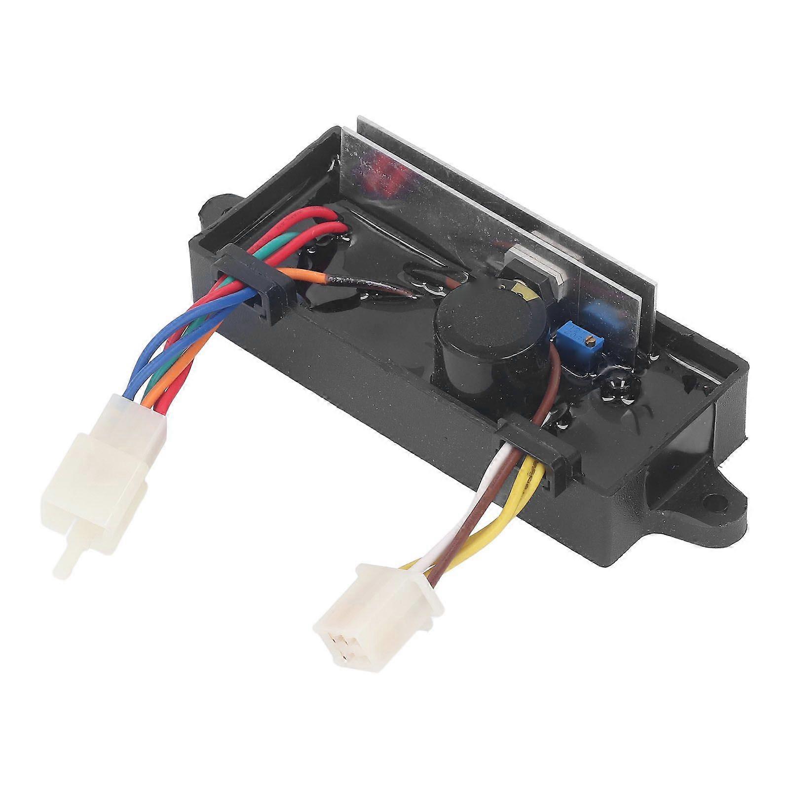 High quality  AVR5-1W8C 5KW single phase 10 wire AVR diesel generator welding