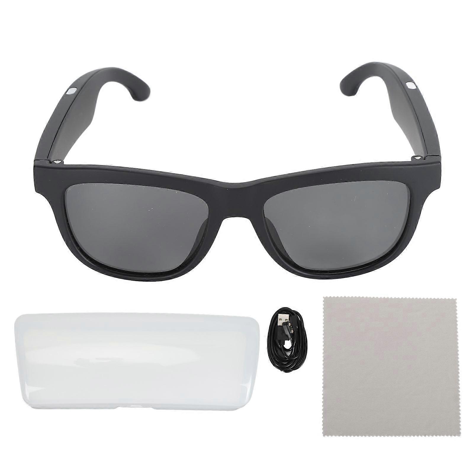 Bluetooth 5.0 Smart o Glasses with UV400 Protection, 7H Playtime, Hands-Free Calls