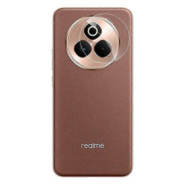 Realme P3 Pro5Gカメラレンズプロテクター3Dクリアハイアルミニウム-シリコンガラスレンズフィルムに対応したRURIHAI