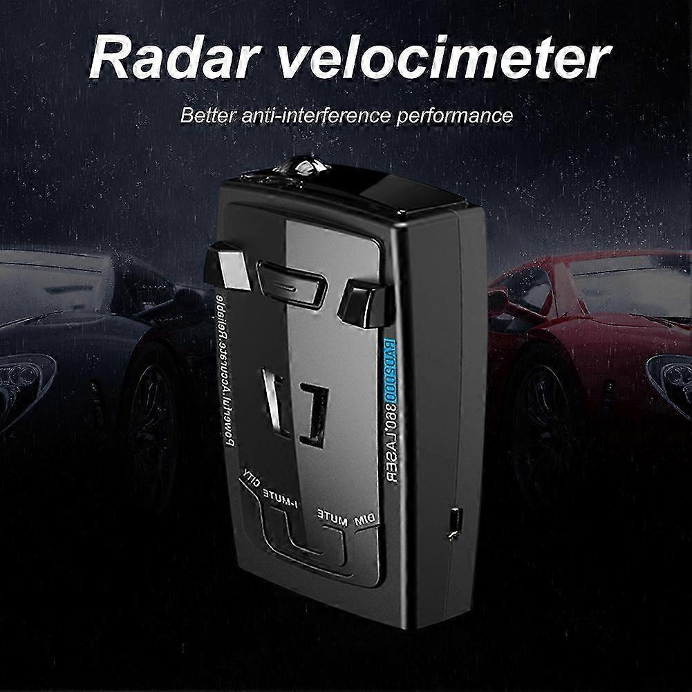 Radar Signal Detection Voice Alert Car Radar Speedometer Vehicle Speed Alarm Warning System for Auto Accessories