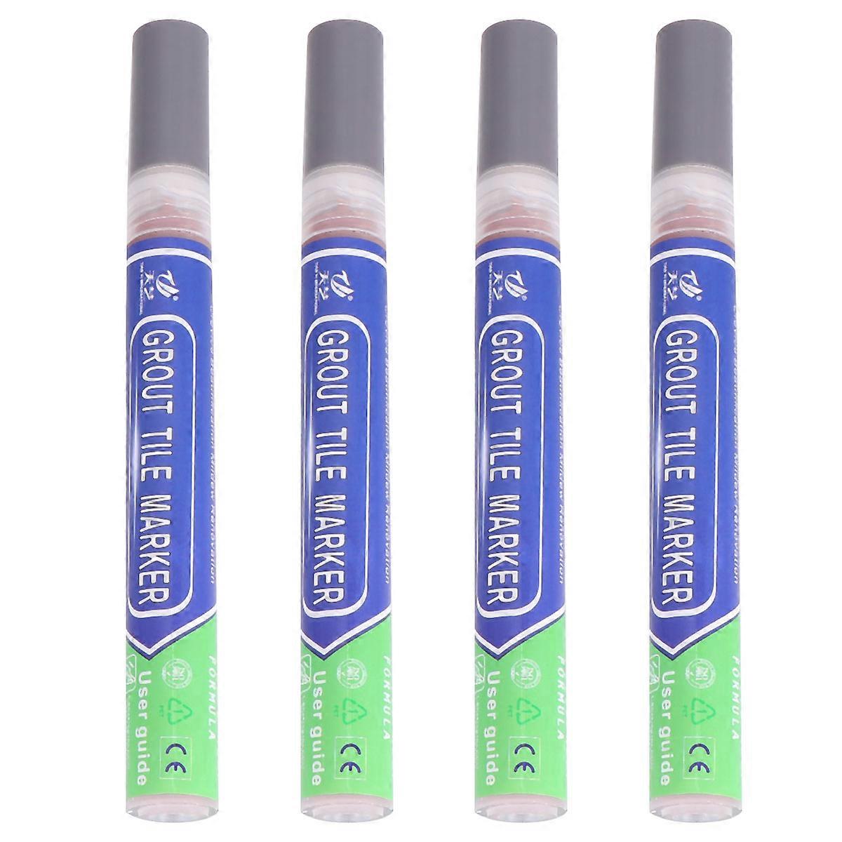 Wall and Floor Pen, Restores Damaged Grout Lines with Durable and Easy Application