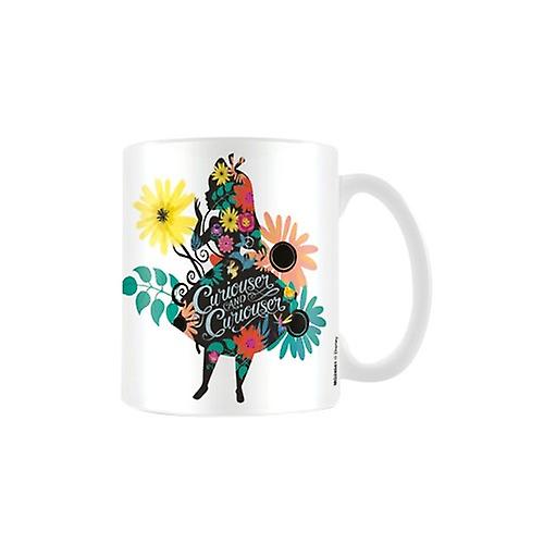 Alice In Wonderland Curiouser Mug