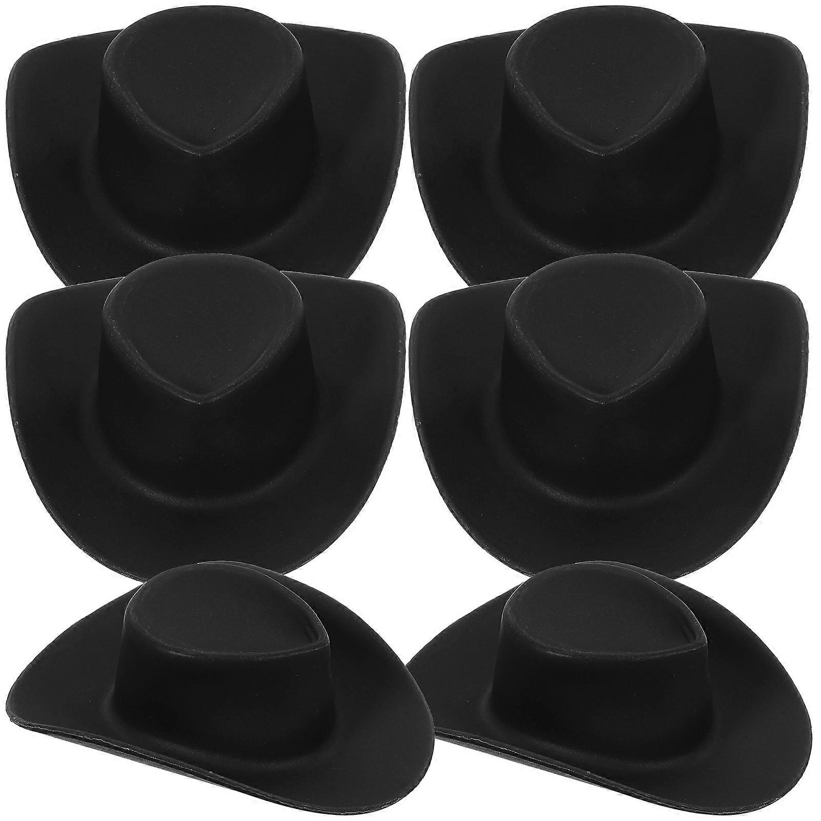 Versatile Mini Cowgirl Hats for Party Decorations, Durable Construction