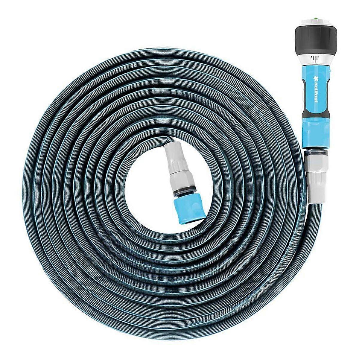 Hose Set with Accessories Cellfast Zygzag 15 m Extendable