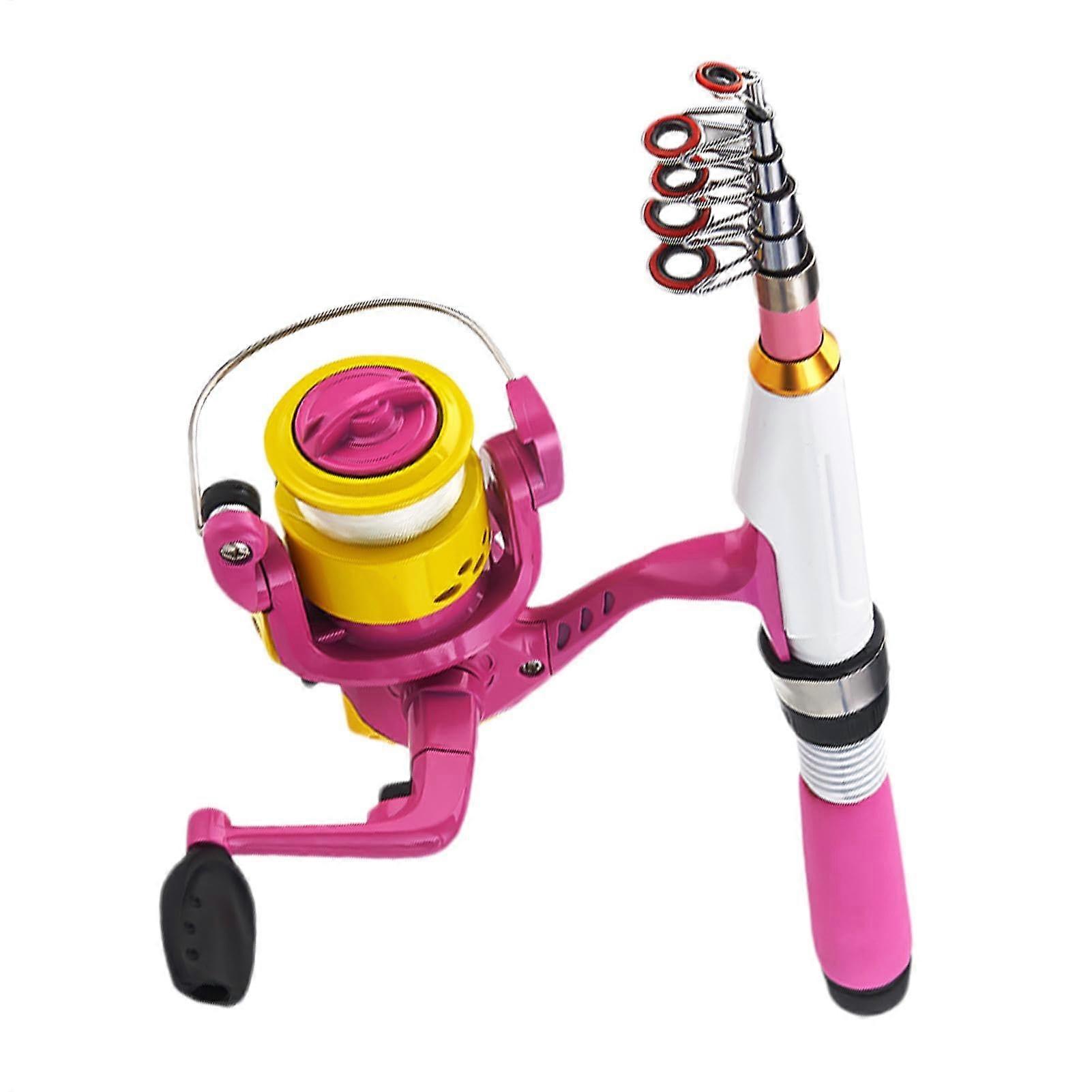 travel fishing rod set, Telescopic fishing rod for beginners