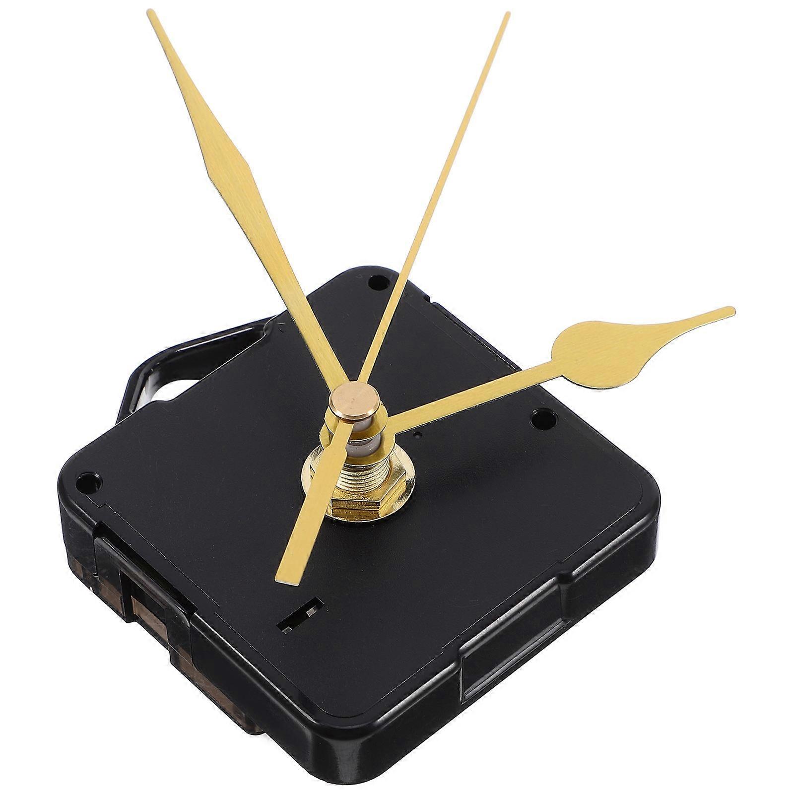 Quartz Clock Movement Parts for DIY Clocks Ensuring Exact and Silent Time Display