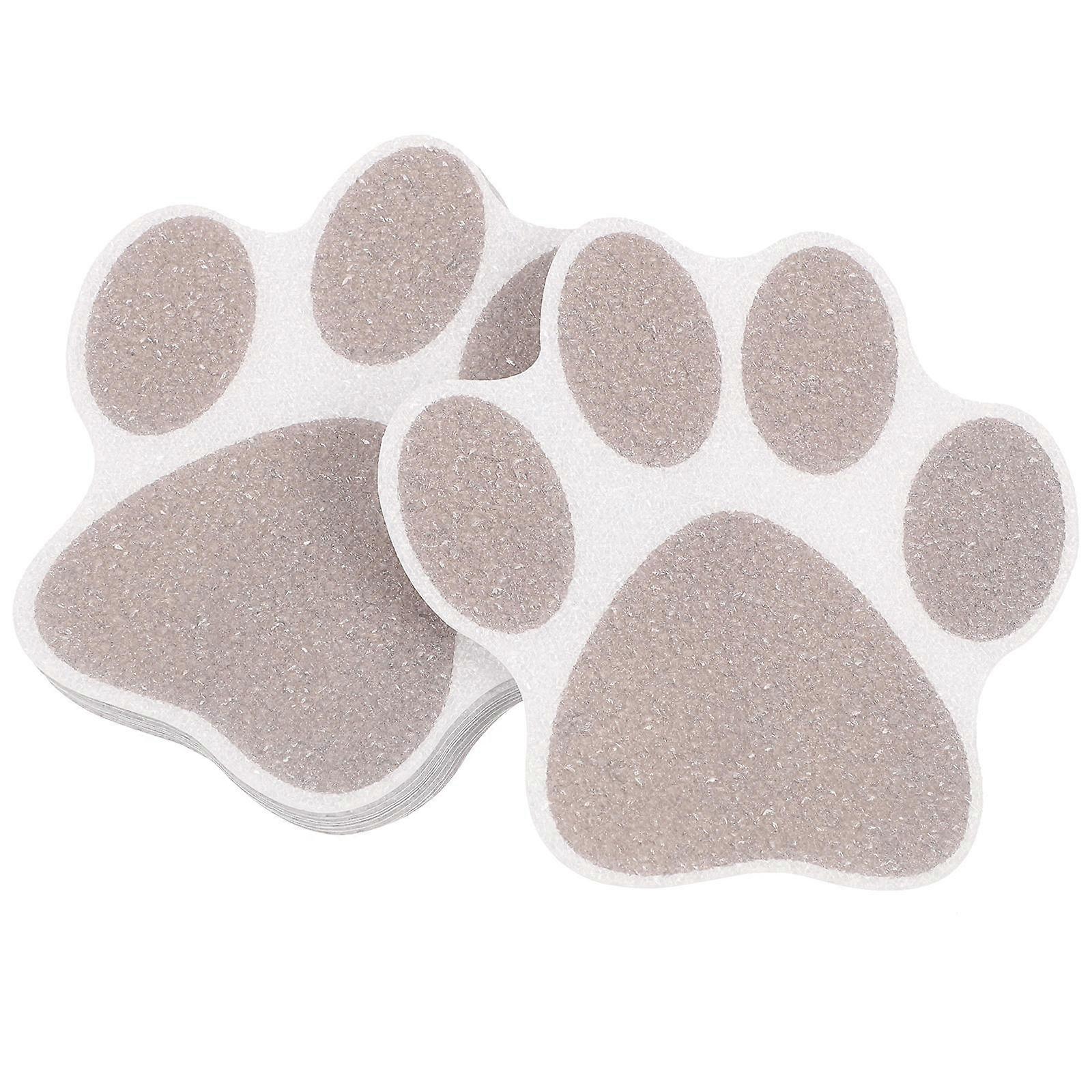 Paw Design Anti-Slip Mats for Bathrooms, Versatile Use in Showers and Staircases
