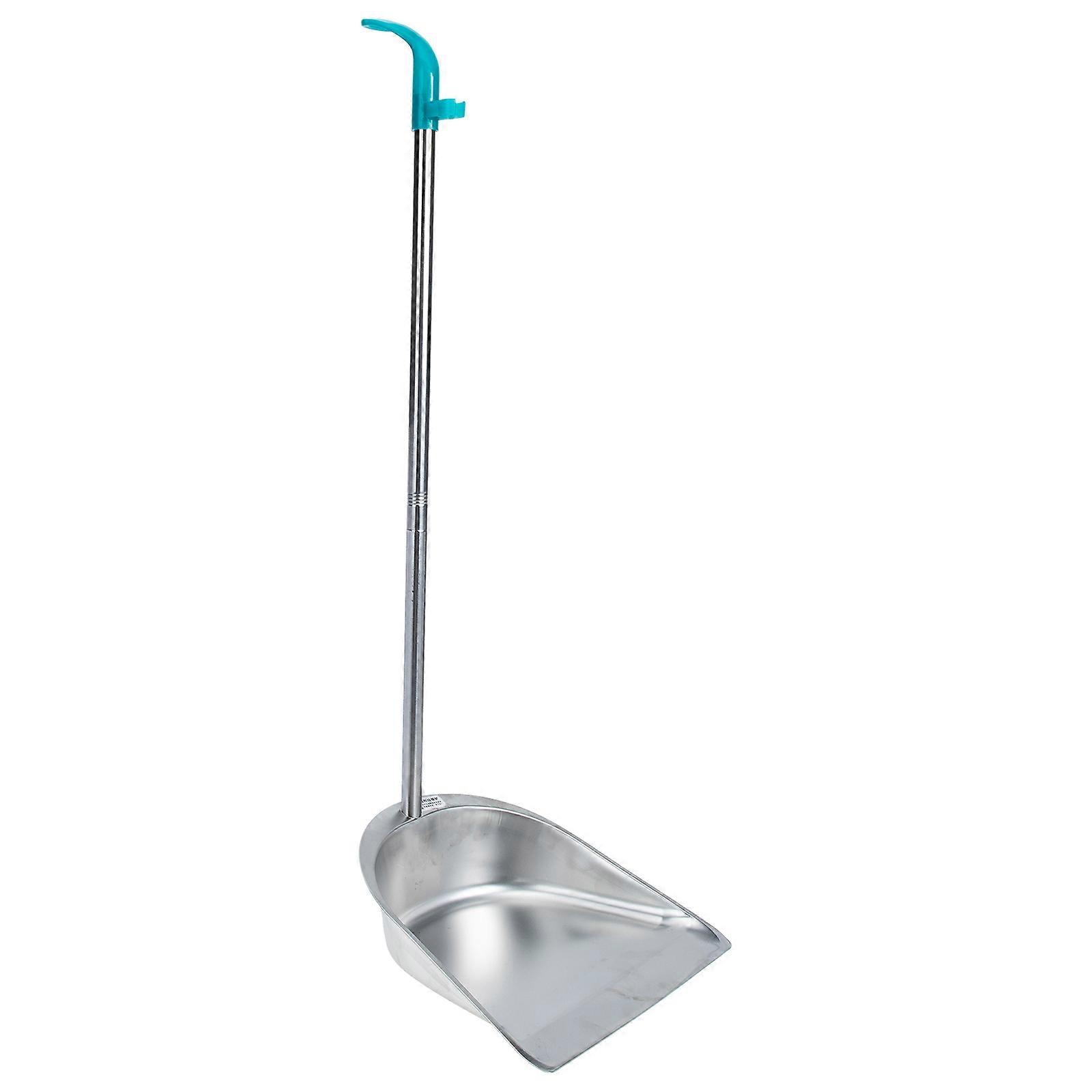 Dust Pan with Handle, Ideal for Kitchen Cleanup and General Purposes