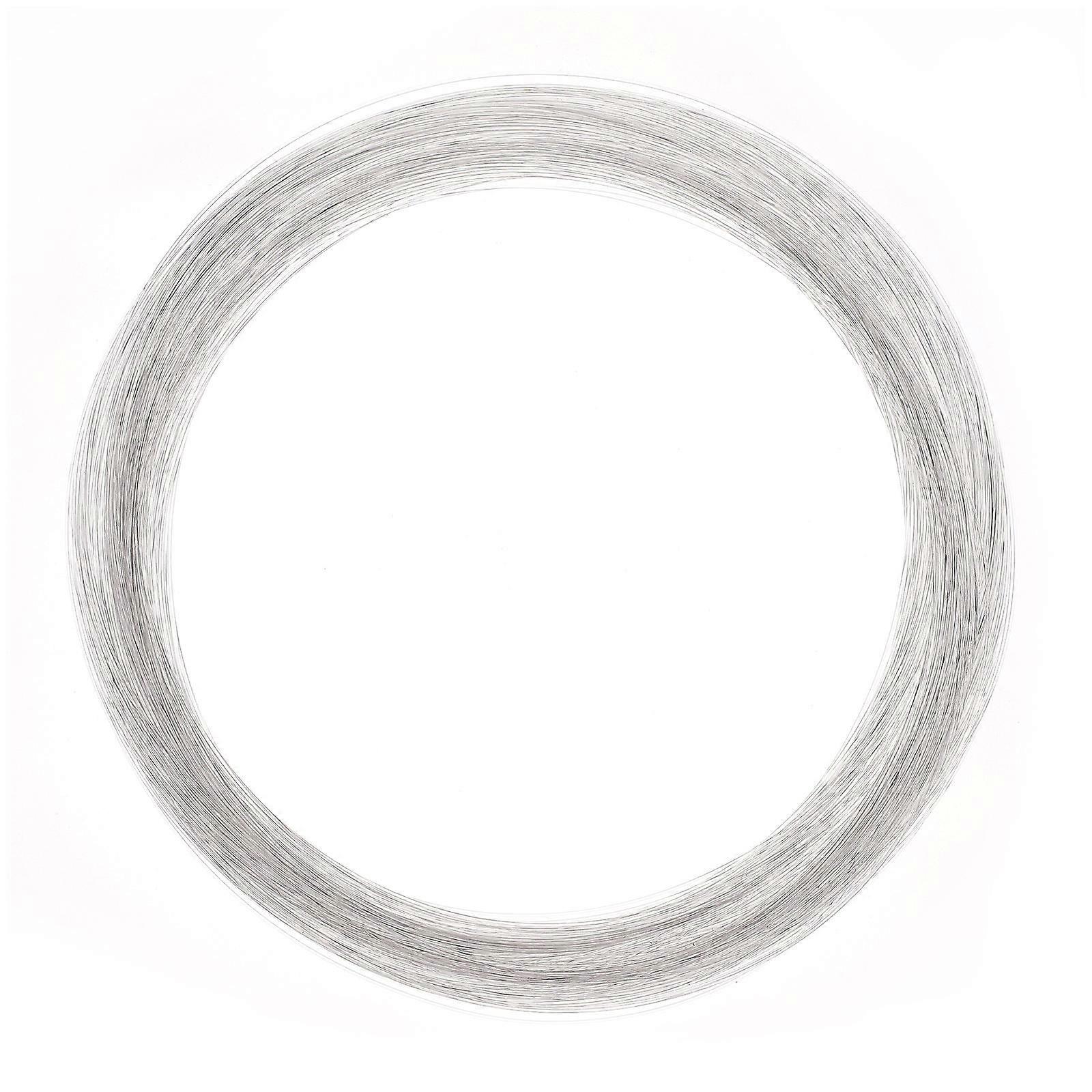 White Optical Fiber Light for Illumination Use Made from Premium Plastic 0.75mm 100 Meters Long