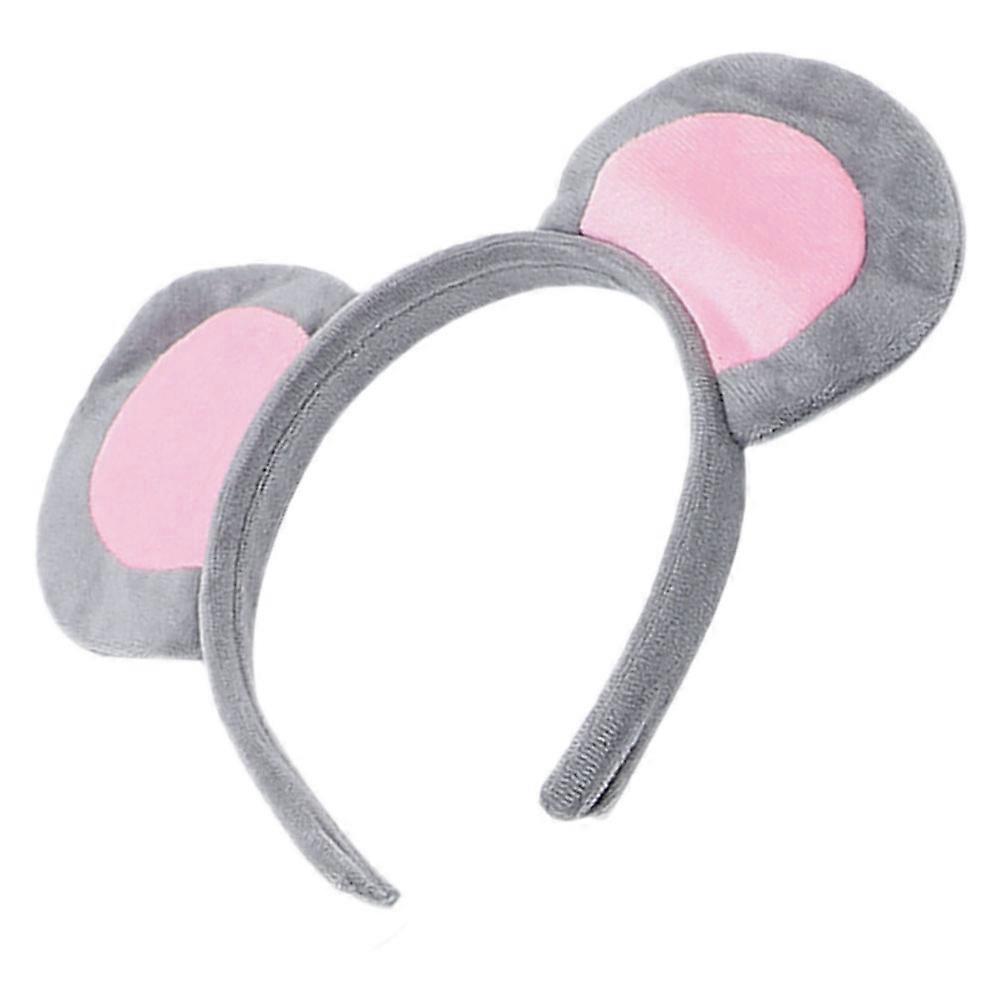 Performance Props Headband with Animal Ears for Festive Occasions