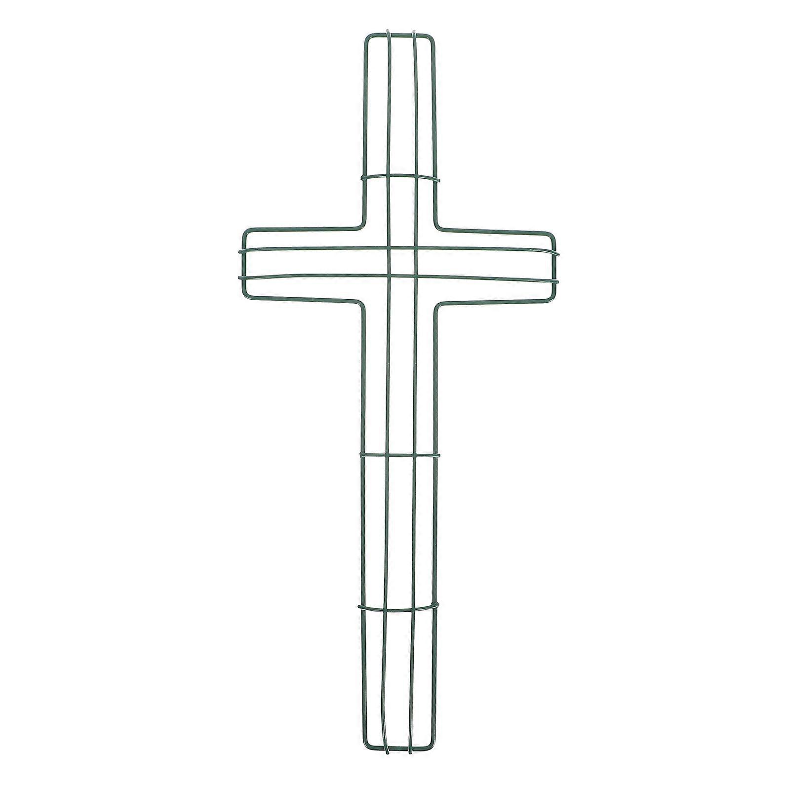 Iron Garland Frame, Solid Structure for DIY Craft Projects and Home Ornaments