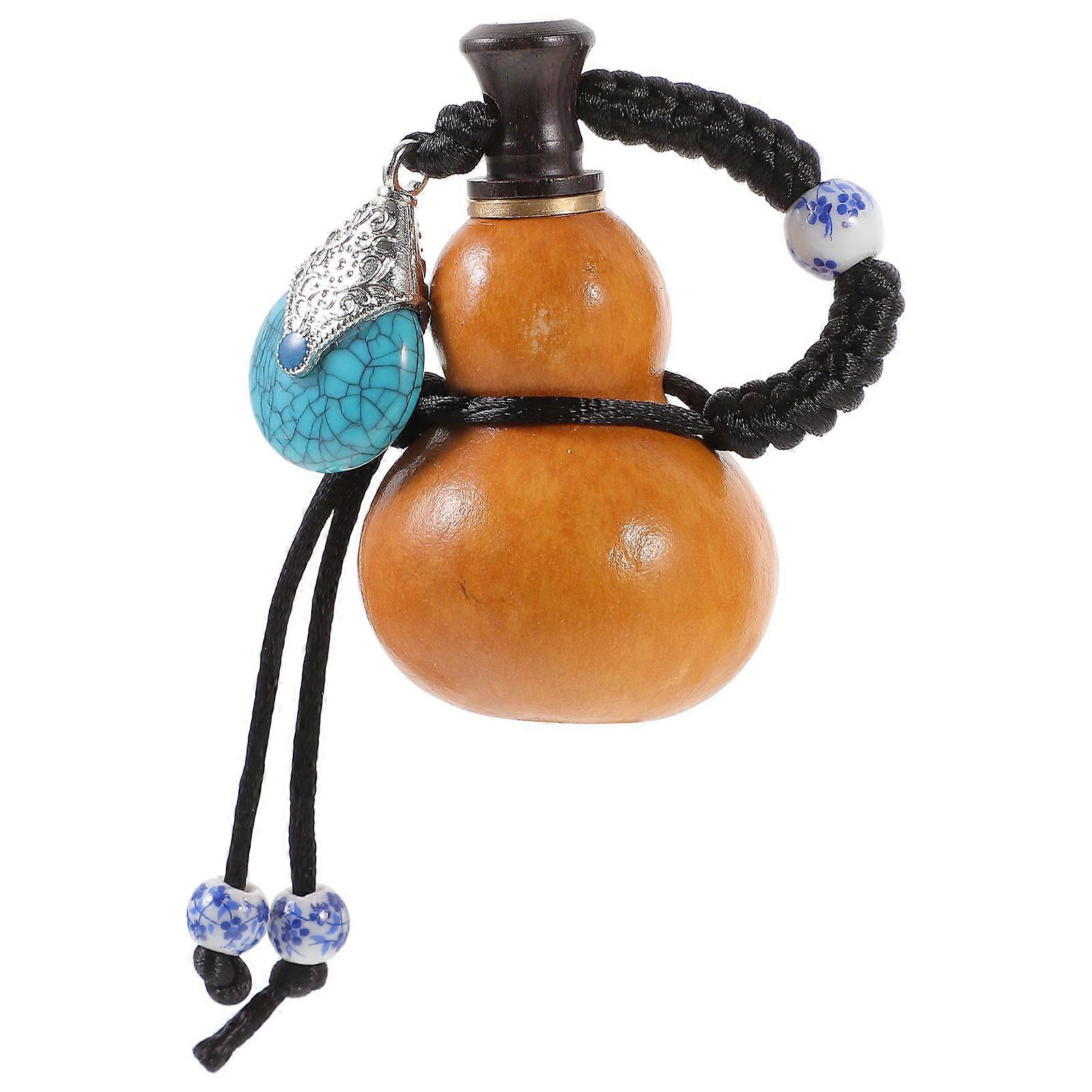 Natural Gourd , Multi Use Decorative Water for Home or Office, Smooth Finish, Easy to Use, Unique Retro Design for Gifting and Display