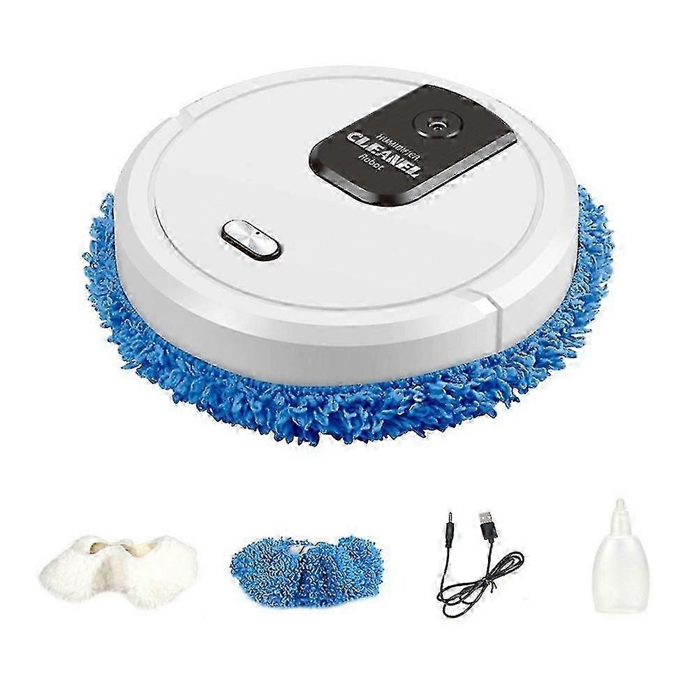 Smart Robot Vacuum Cleaner: Strong Suction, Sweeping, Wet & Dry Mopping