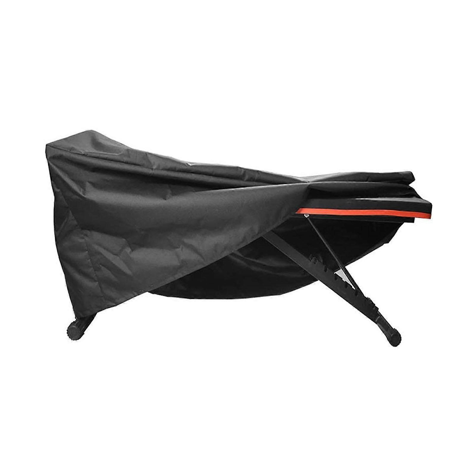 Fitness Bench Drawstring Cover, Foldable Weight Bench Protector, Gymnastics Bench Cover with Drawstring