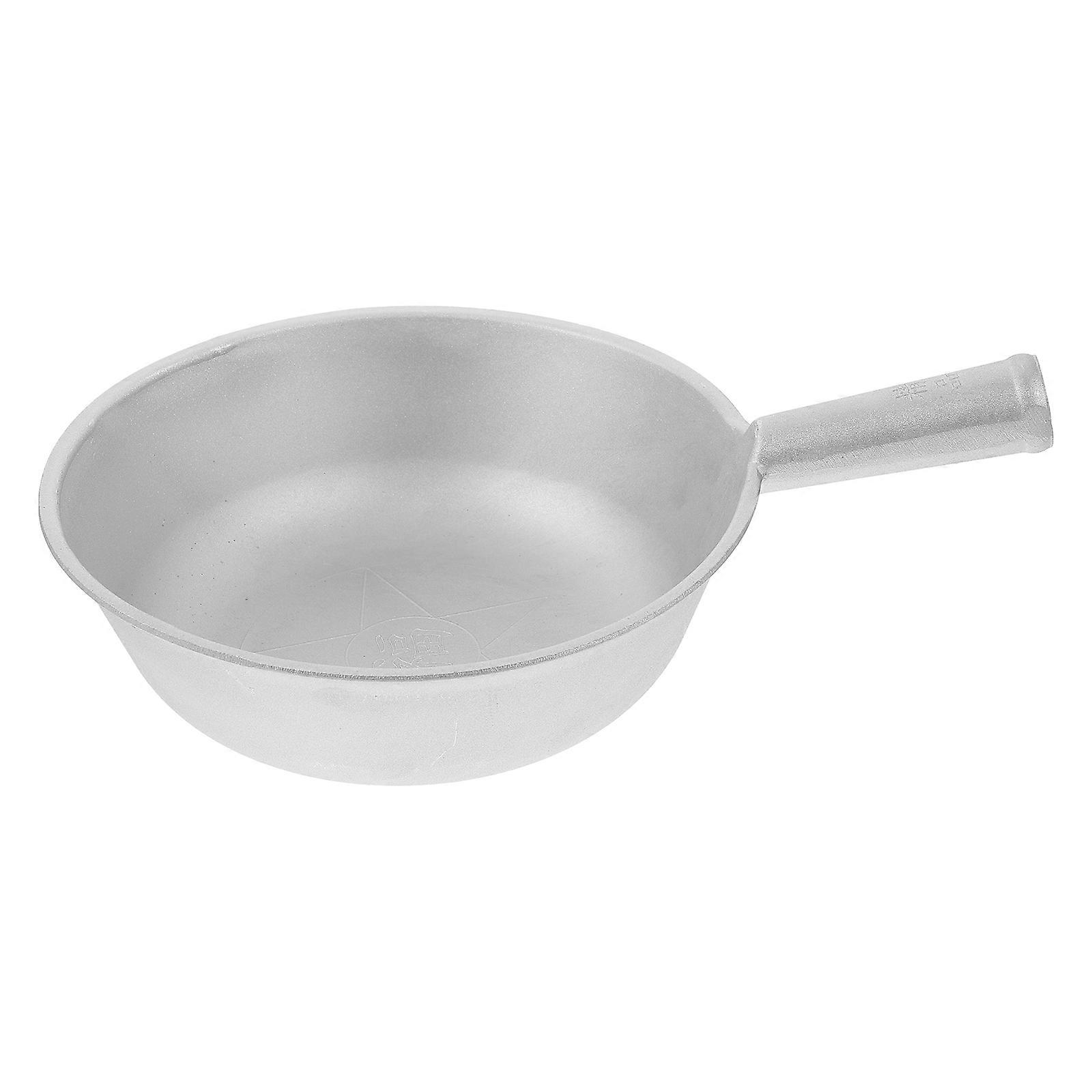 Short Handle Water Ladle Bath Ladle Dipper Garden Use Silver 1Pack