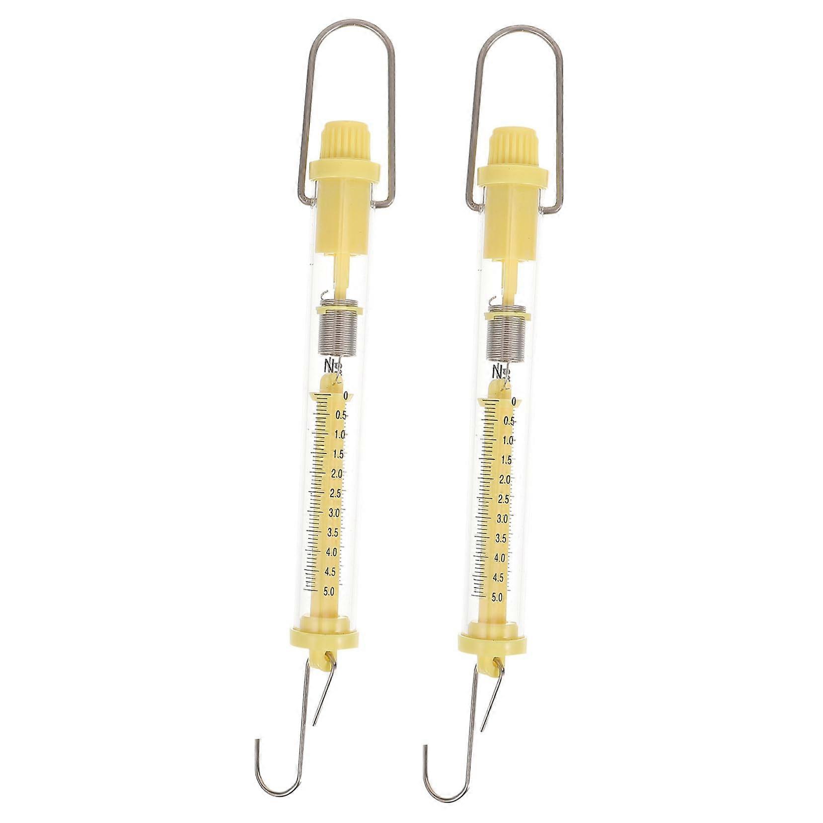 Spring Scales for Science Experiment Tools Plastic