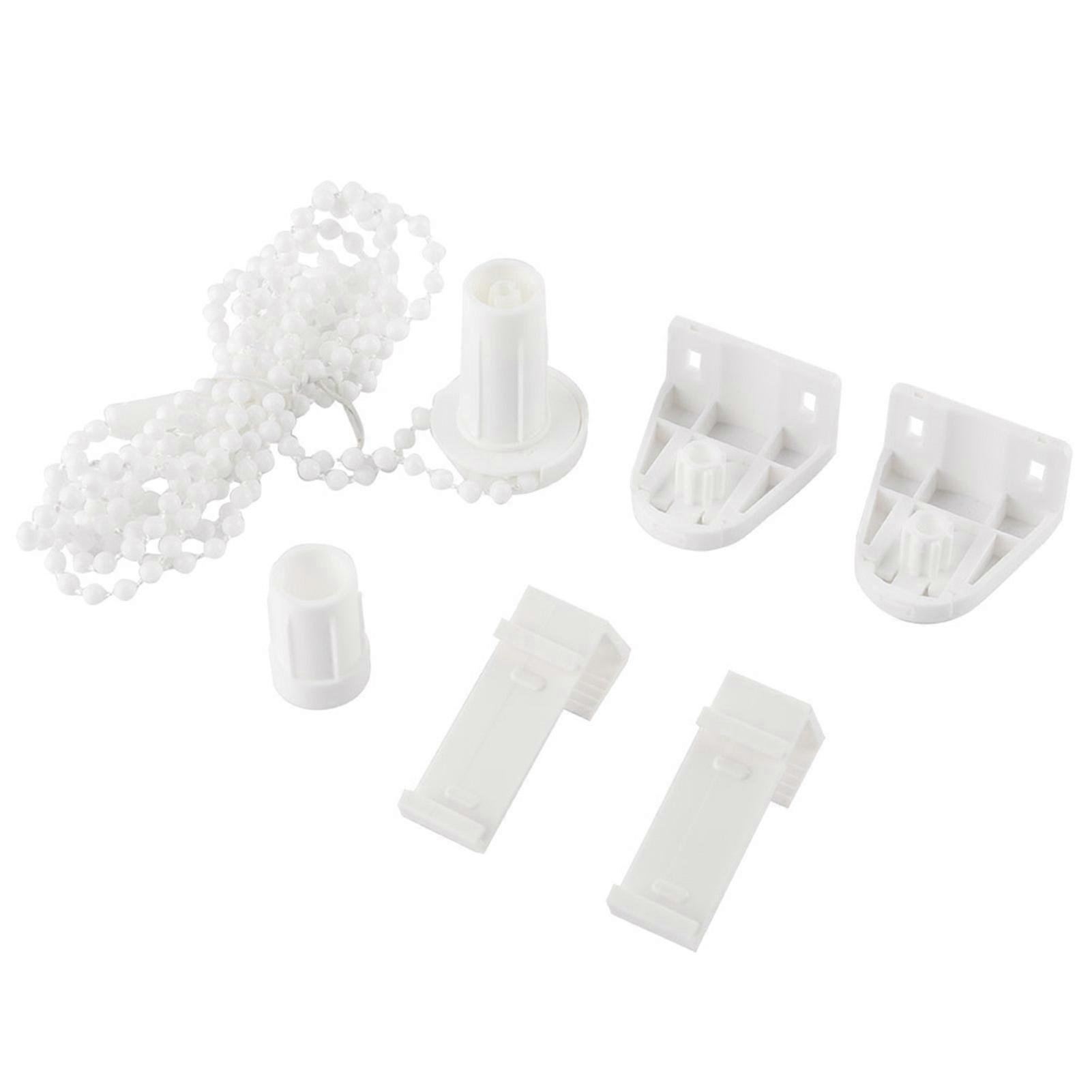 Kit de réparation de chaîne de poulie latérale pour store enrouleur de 17 mm, support d'embrayage, habillage de fenêtre