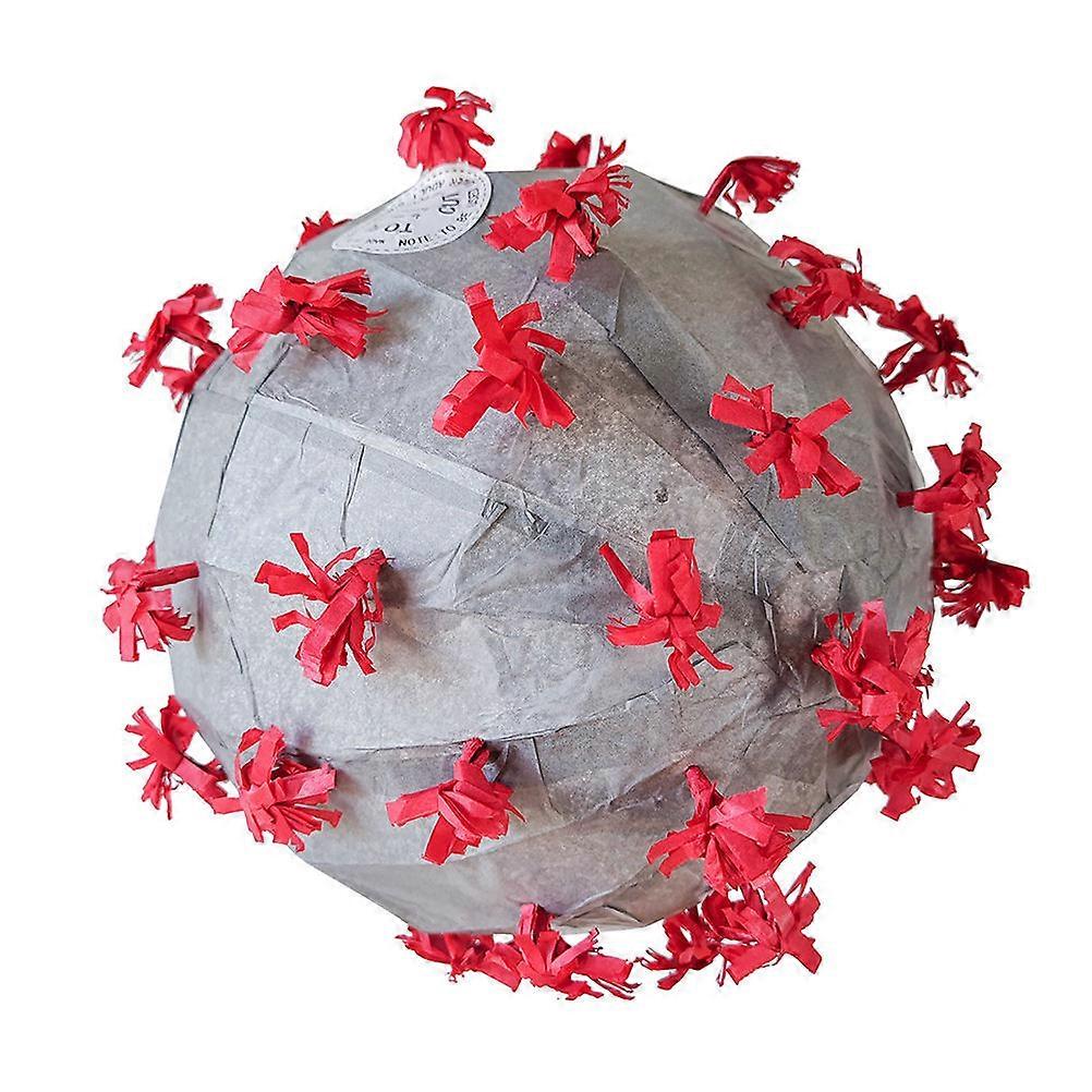 Childrens Pinata Toy Shaped Birthday Party Decoration Gaming Prop Assorted Color 26X26X26cm Paper 1Pack