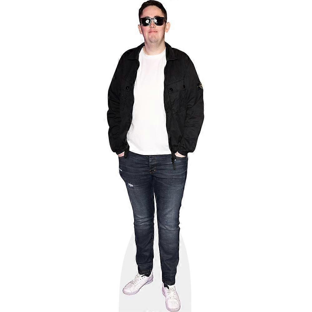 Jack Mcdermott (Black Jacket) Cardboard Cutout (lifesize OR mini size). Standee. Stand Up.
