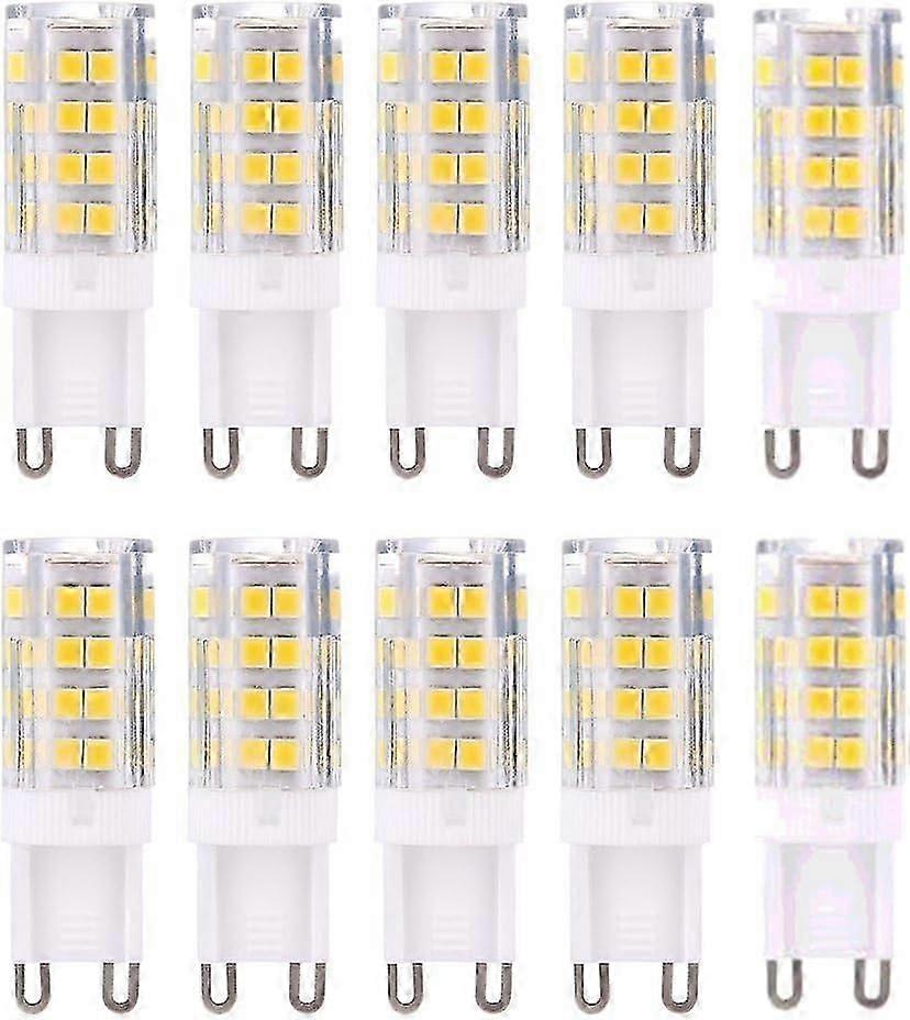 G9 LED-Glühbirnen, warmweiß 3000K 5W G9 LED, 10 Stück