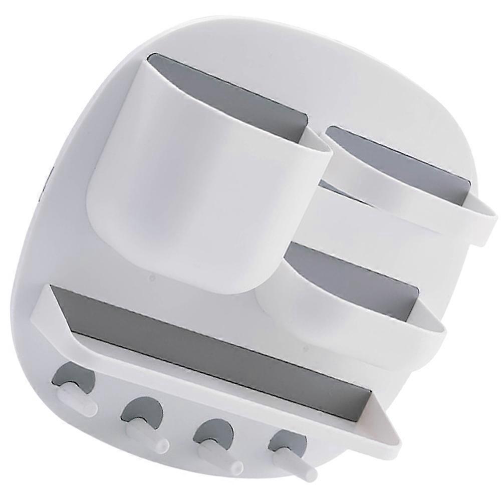 Wall Storage Bathroom Floating Shelf Multi Function Storage Organizer Homeowners 8.7 8.7 2.6in 1Pack