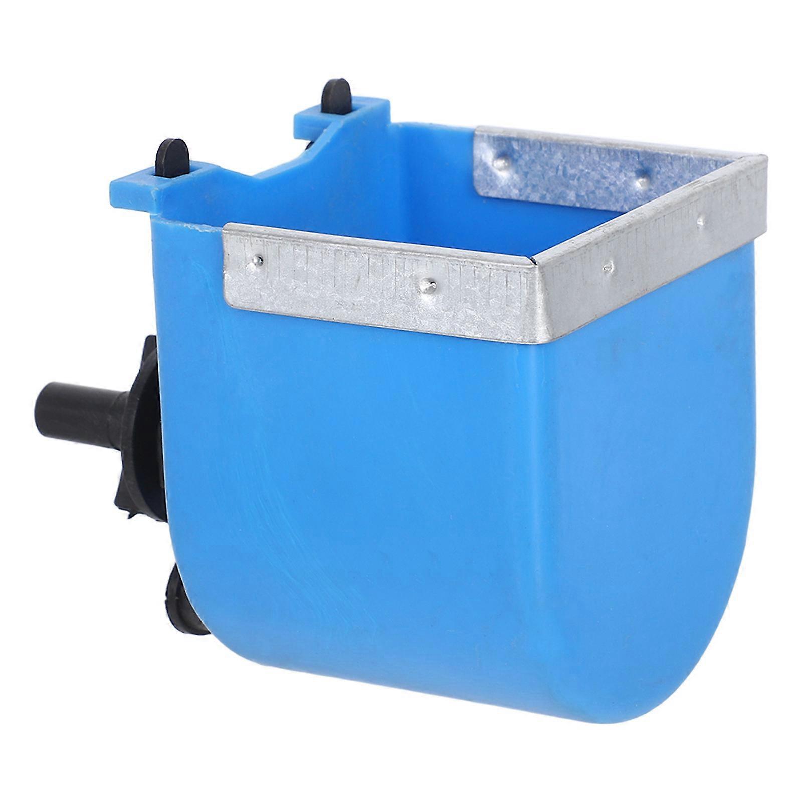 Stainless Steel Rabbit Water Bowl Automatic Dispenser Durable Pet Feeding Home Use Attachment