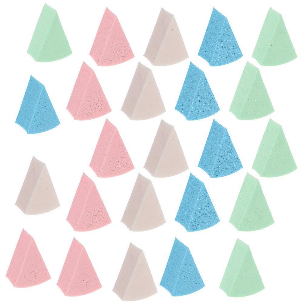 3 Sets Reusable Makeup Wedge Sponges for Foundation, Blending & Touch Ups