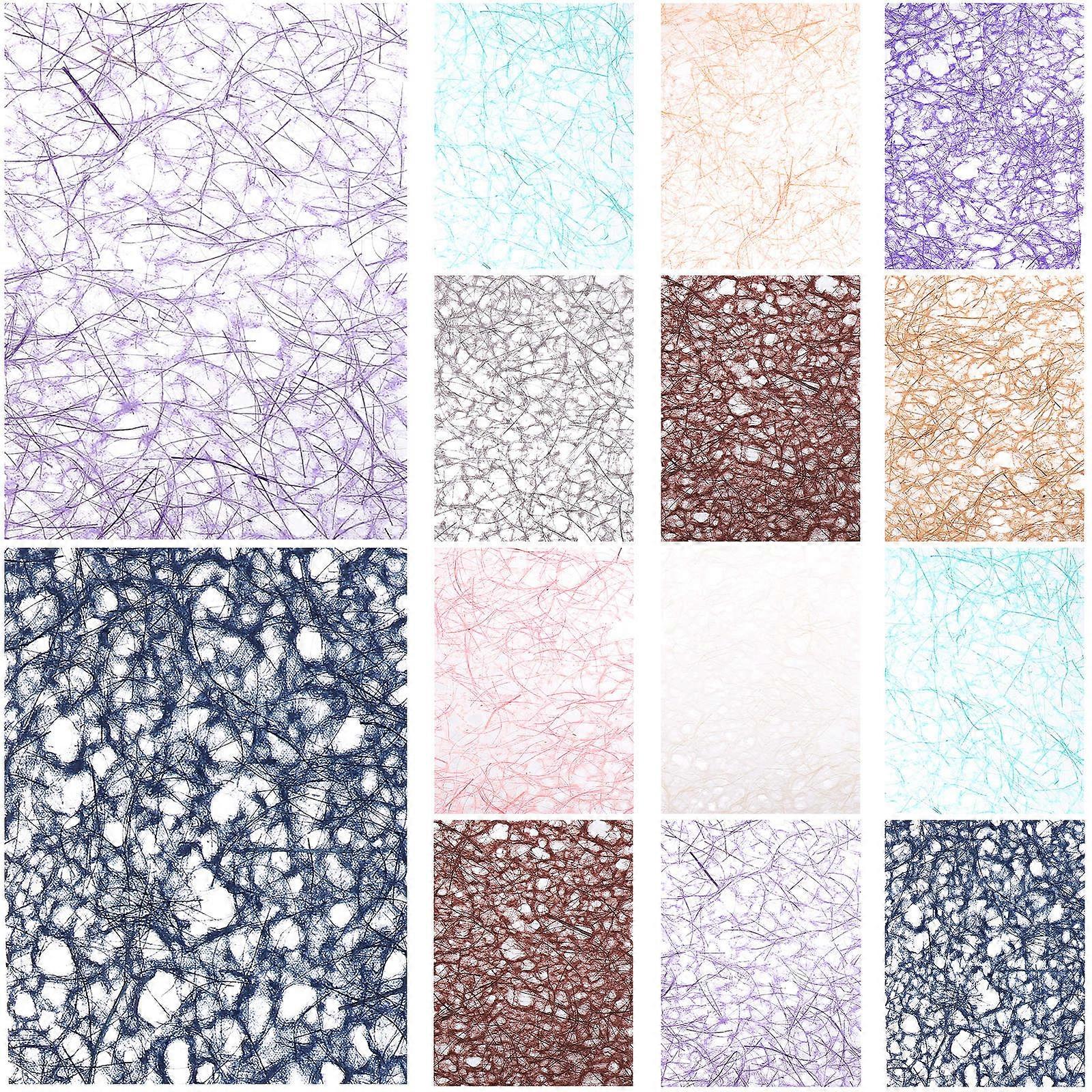 Scrapbooking Materials Stationery Paper All Ages Assorted Color 20x15cm Decorative Paper 20 Sheets