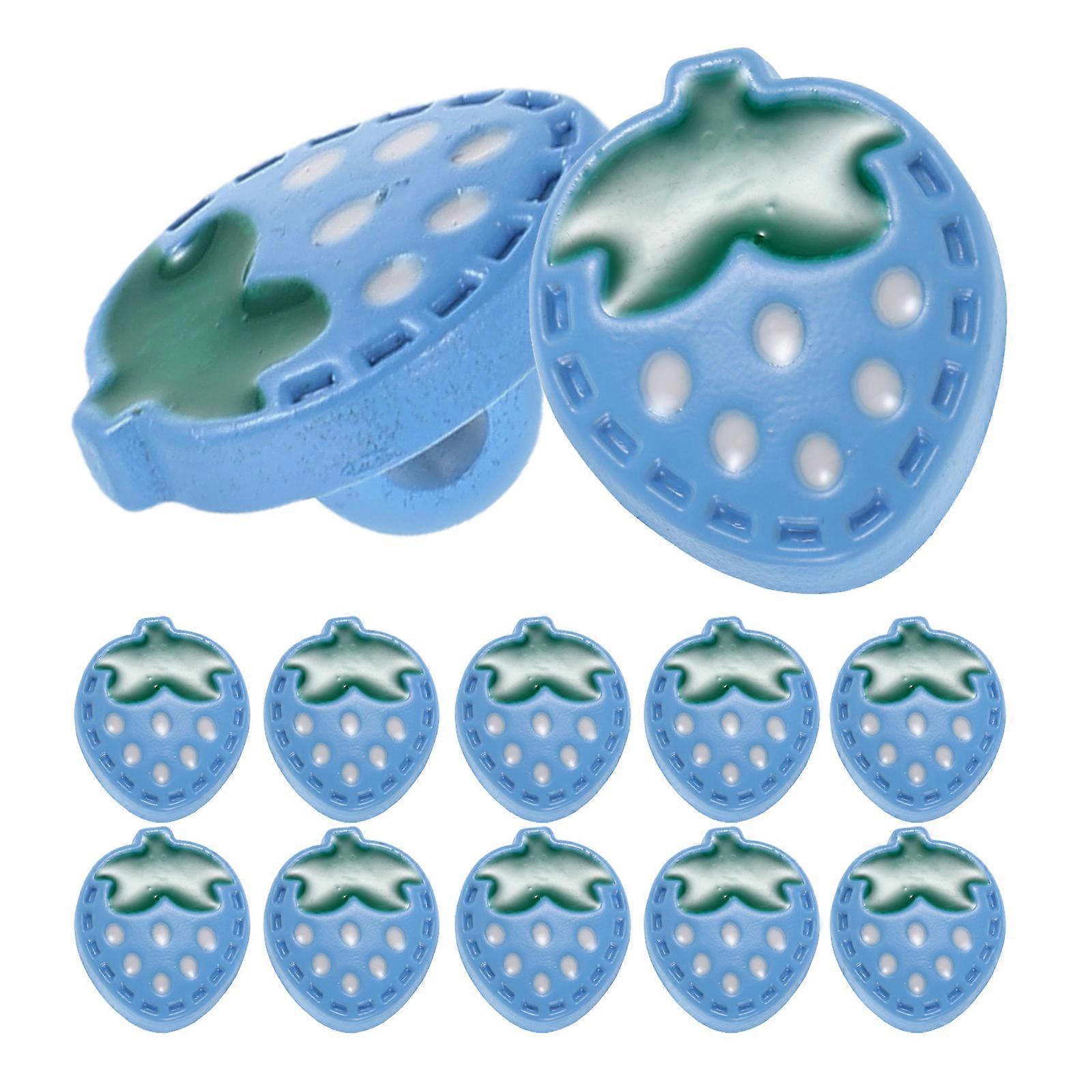20PCS Cartoon Strawberry Sewing Buttons for Decorative Fasteners on Cardigans – Durable, Colorfast Button Closures for Playful Clothing Designs