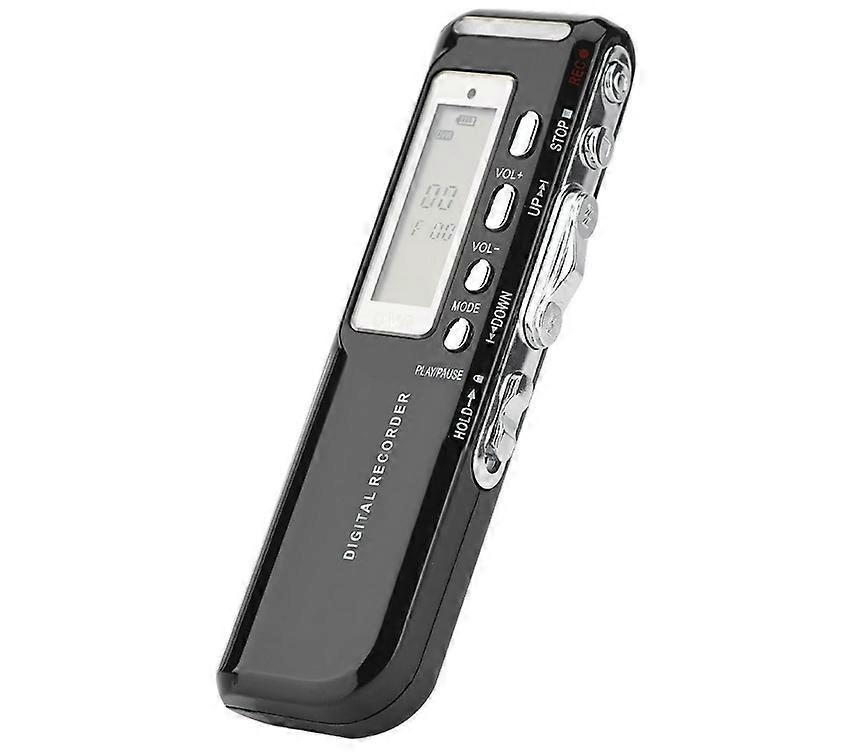 8GB Mini Digital Voice Recorder, Professional Dictaphone Stereo Recording Pen Auto Audio Recording/Phone Call Recording(Black)