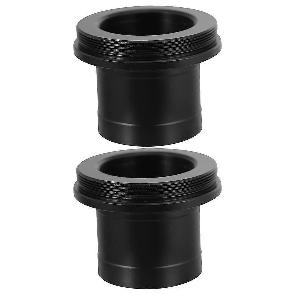2pcs T Ring for Camera Lens 1.25 Inch Astronomical Telescope Mount Adapter