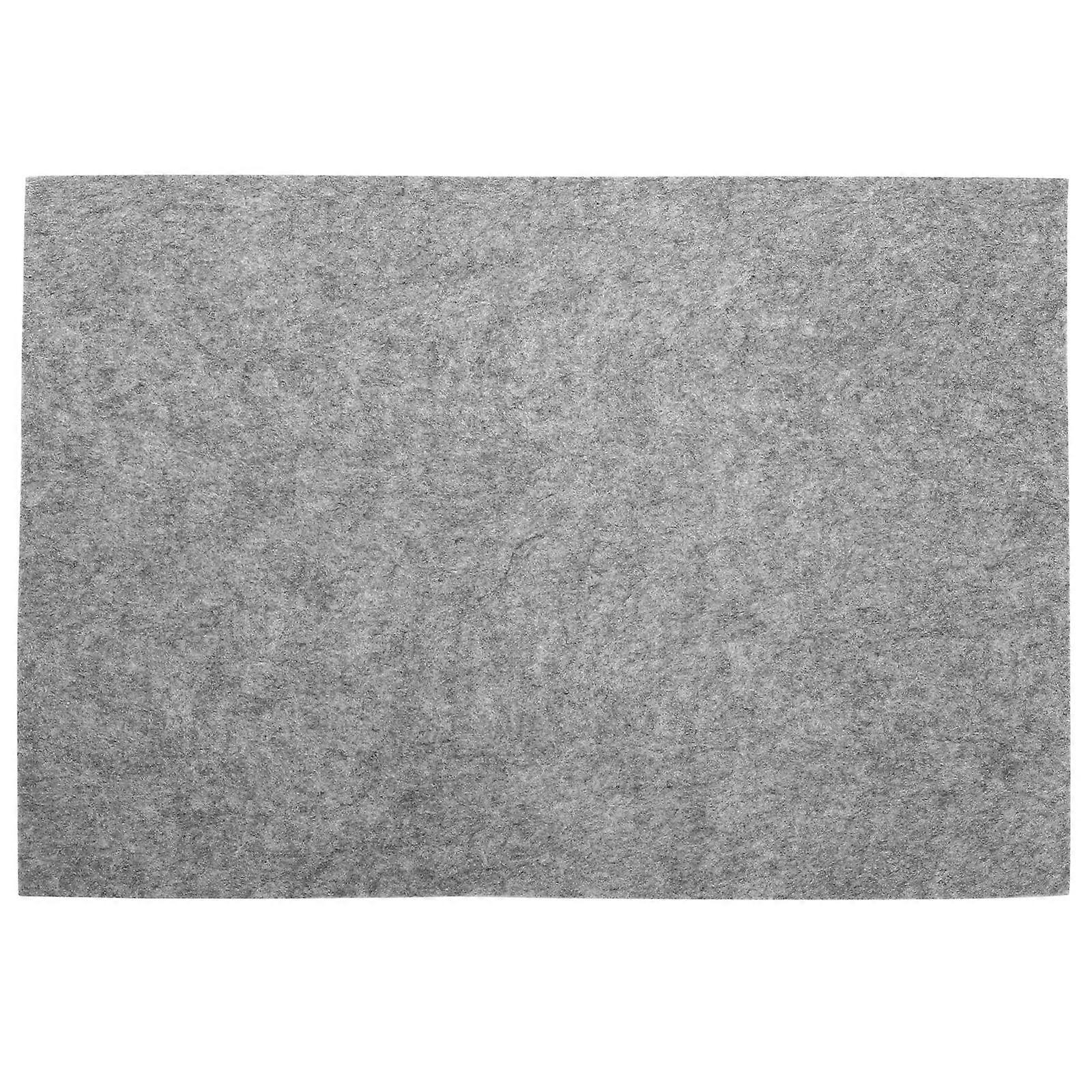Felt Desk Mat Practical Durable Student Calligraphy Practice 60.00X40.00X0.50CM 1Pcs