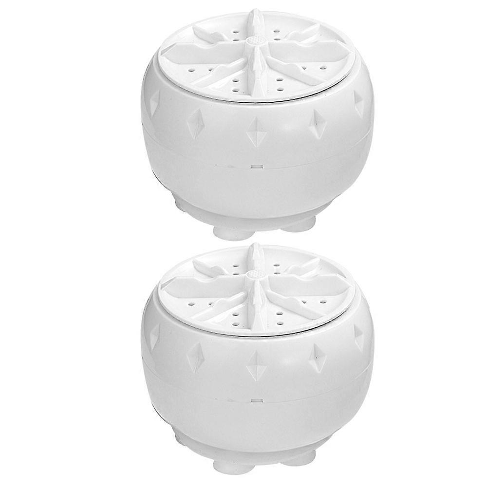Here's a polished and professional product description for your **Portable Mini Washing Machine**:
### 🌟 2PCS Portable Mini Washing Machine –