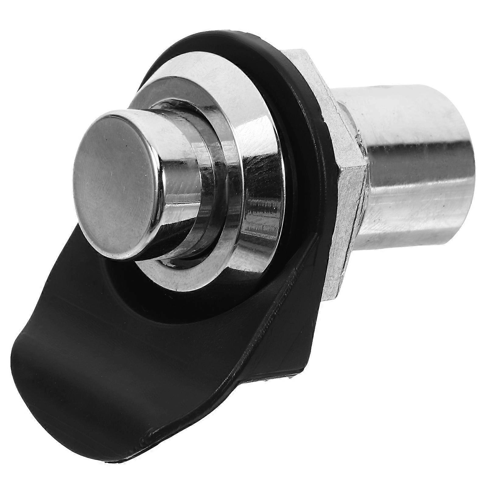 Push Button Latch Zinc Alloy Round Head for Tool Box 1Set