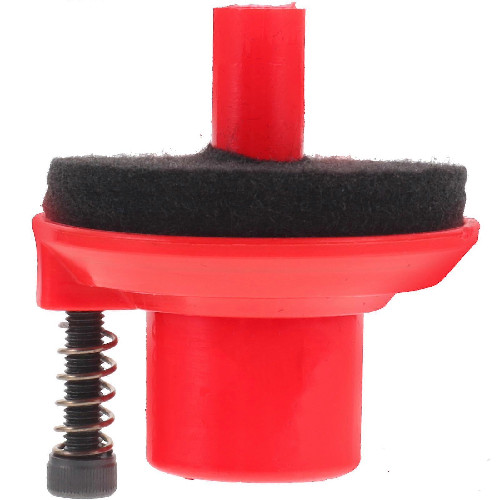 Drum Hardware Package Cymbal Felt Pad For Drum Set Red 5 5x5 5x6cm Collision Prevention 1Pcs