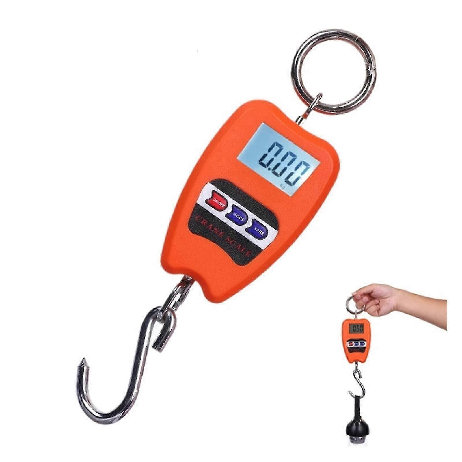 Hanging Scale Digital Hanging Scale High Precision Sensor 200 Kg / 441 Lb
