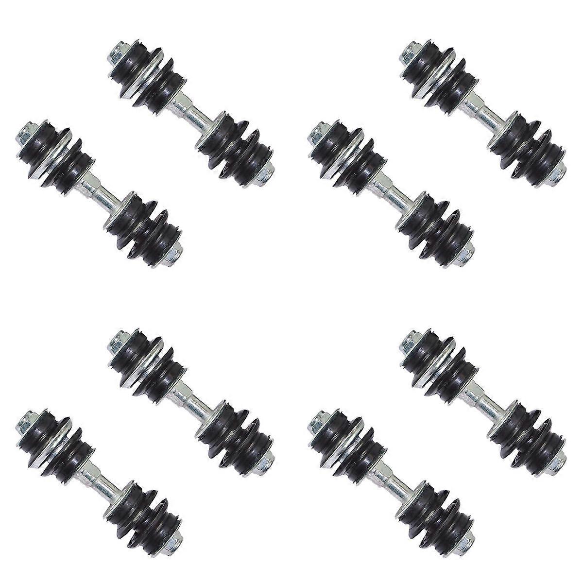 2Pcs Car Stabilizer Link Kit Sway Bar Drop Links Set for