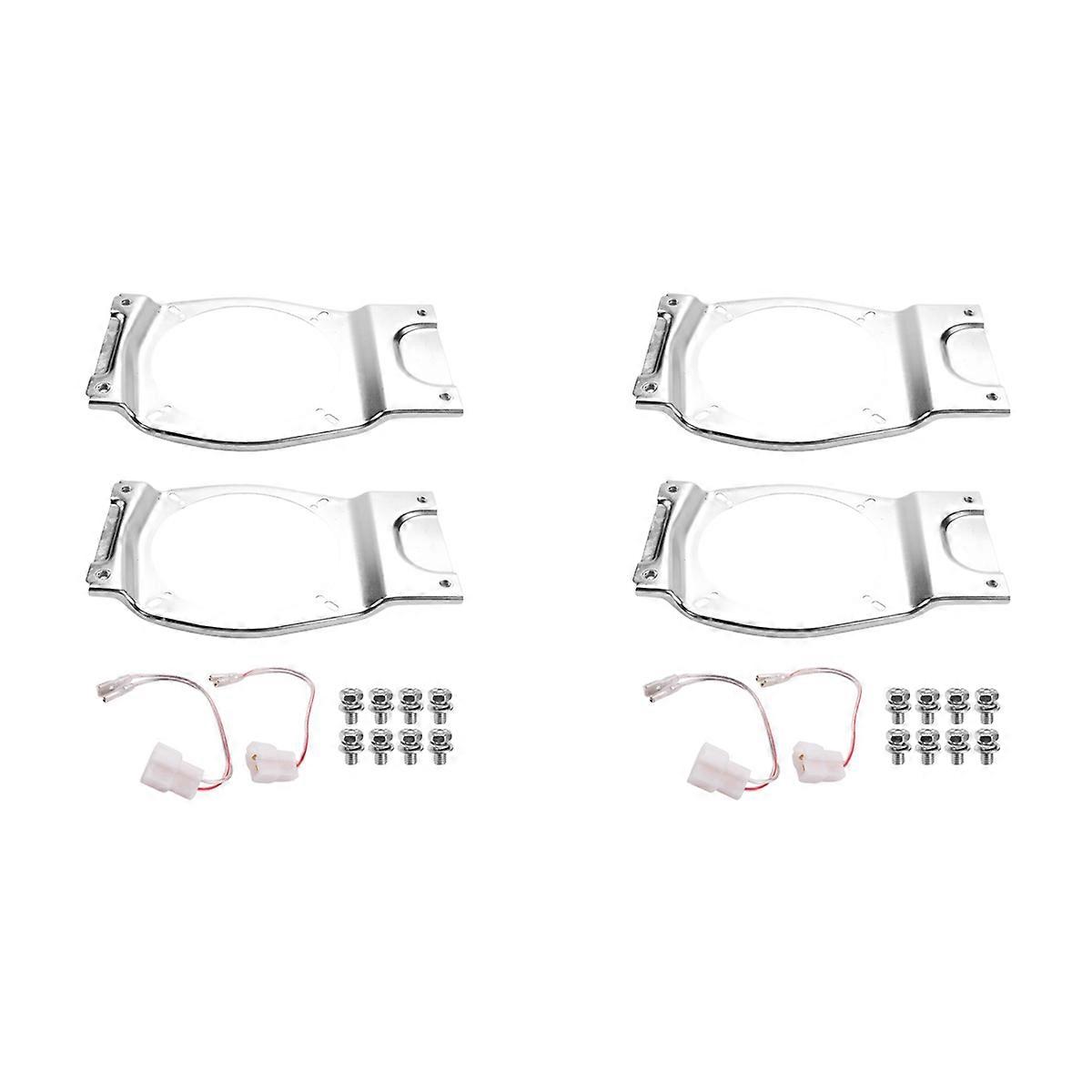 5 Inch Speaker Bracket Kit for Jimny 2019 with Wire Harness